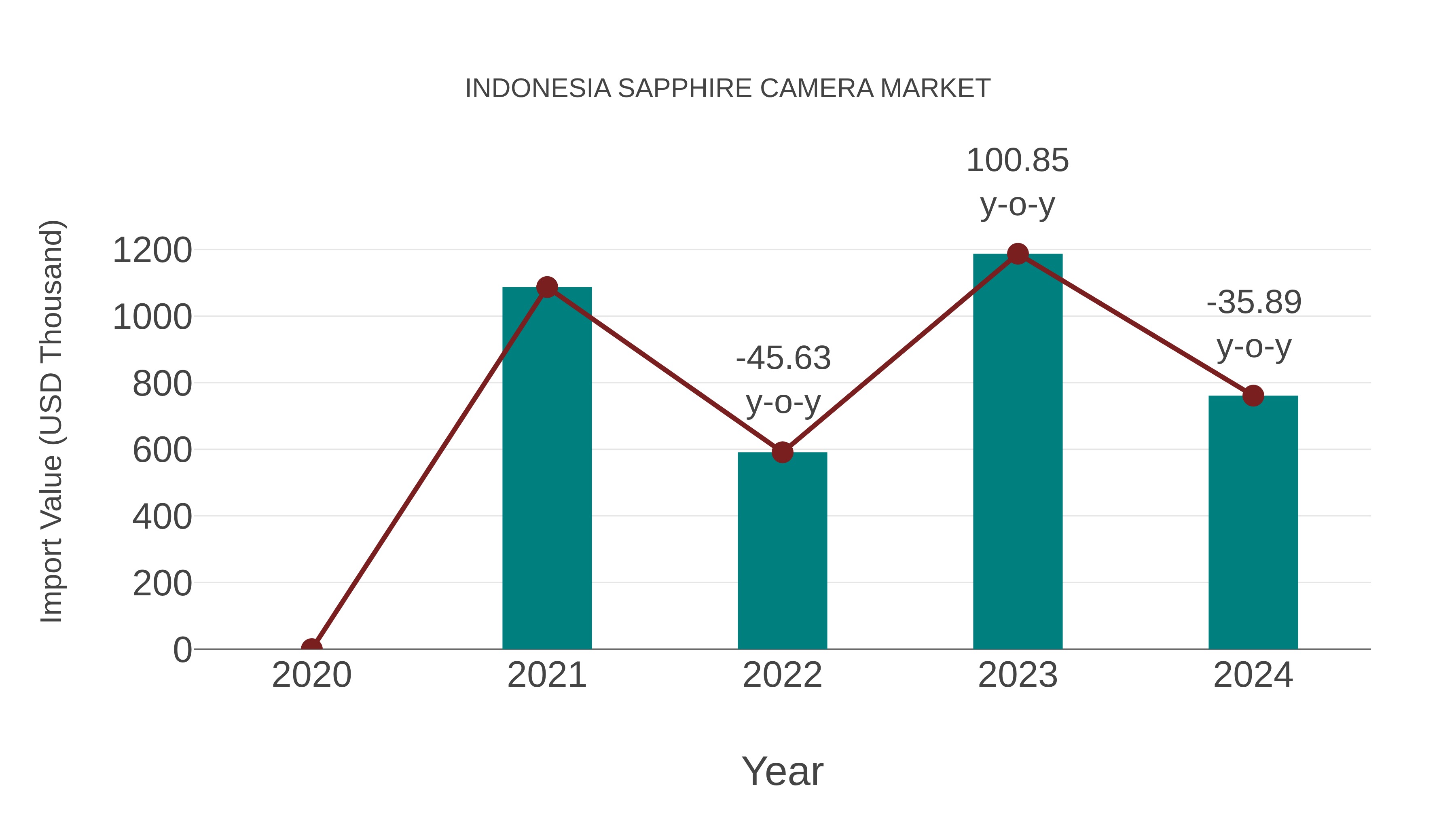 Indonesia Sapphire Camera Market: Import Trend Analysis
