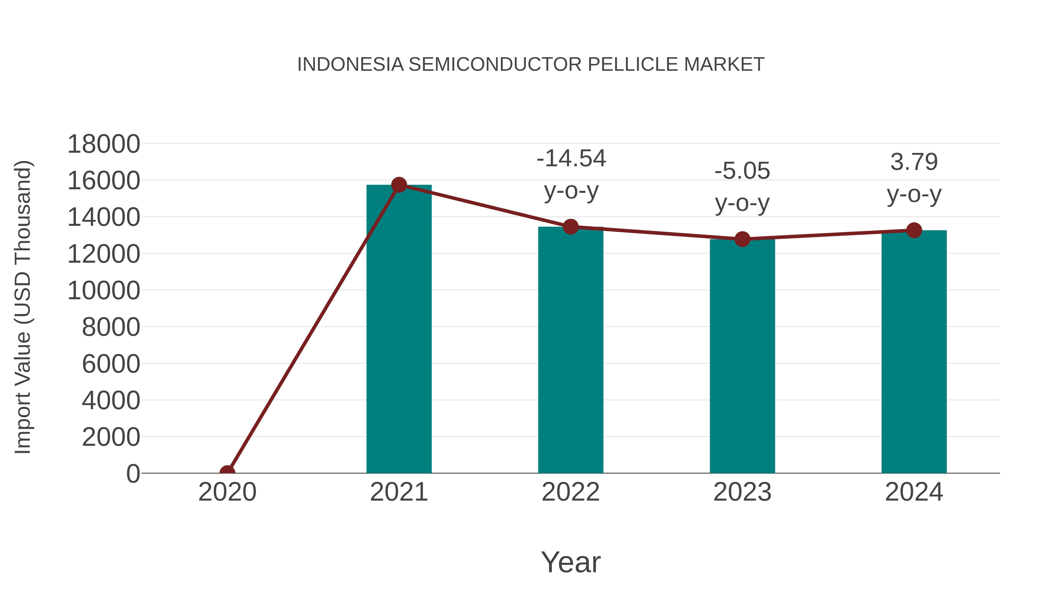  Indonesia Semiconductor Pellicle Market: Import Trend Analysis