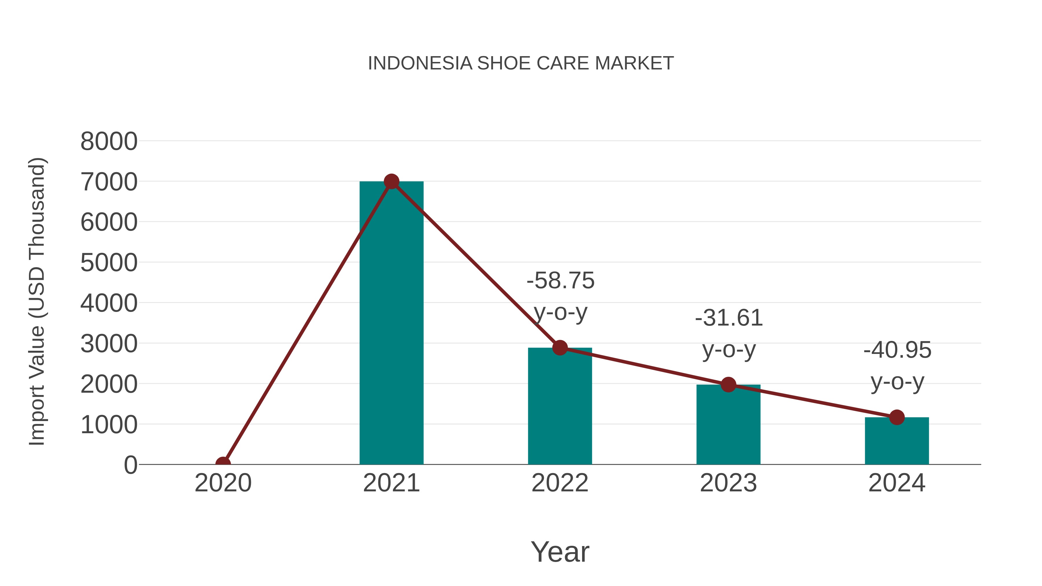 Indonesia Shoe Care Market: Import Trend Analysis