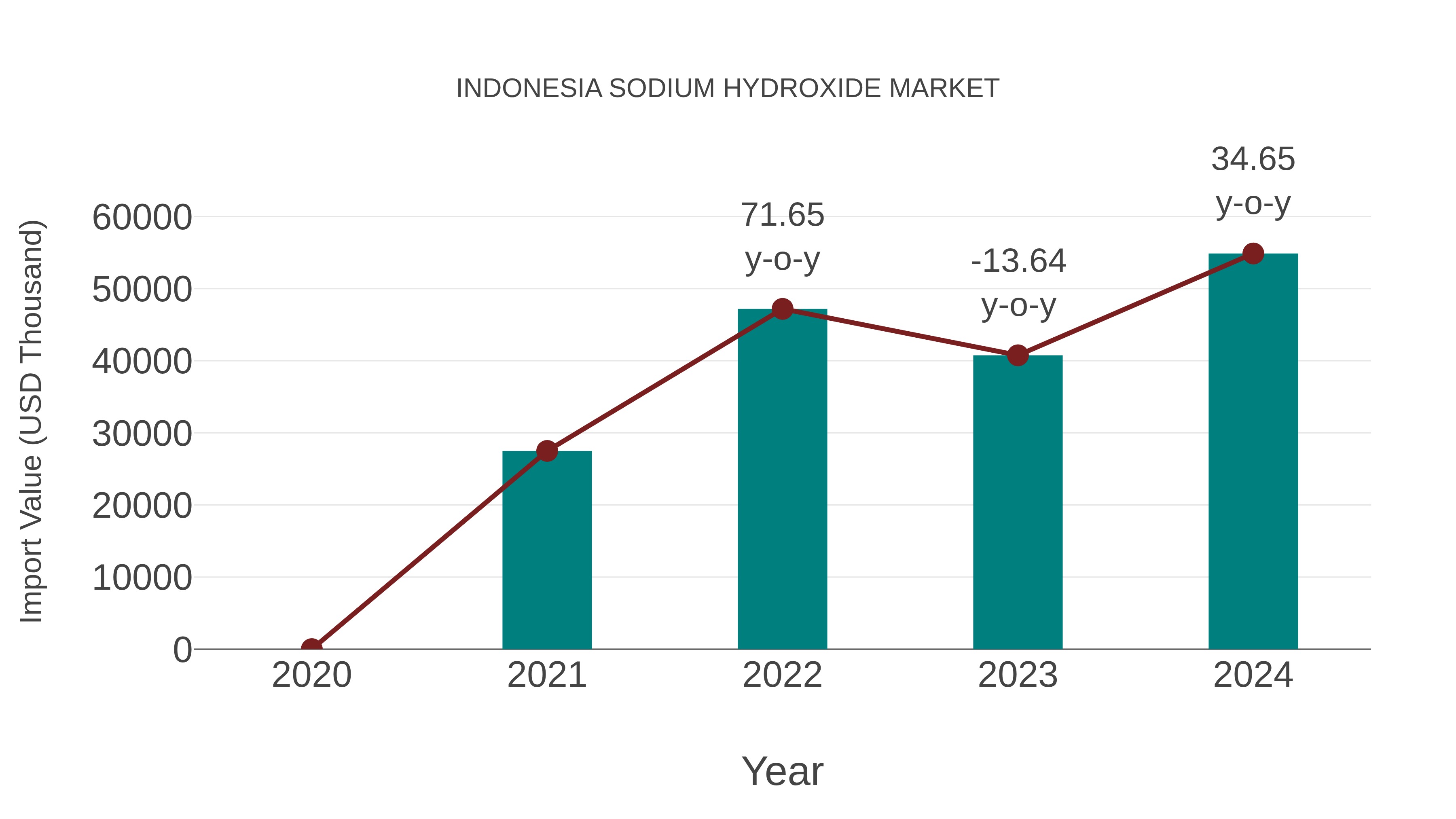  Indonesia Sodium Hydroxide Market: Import Trend Analysis