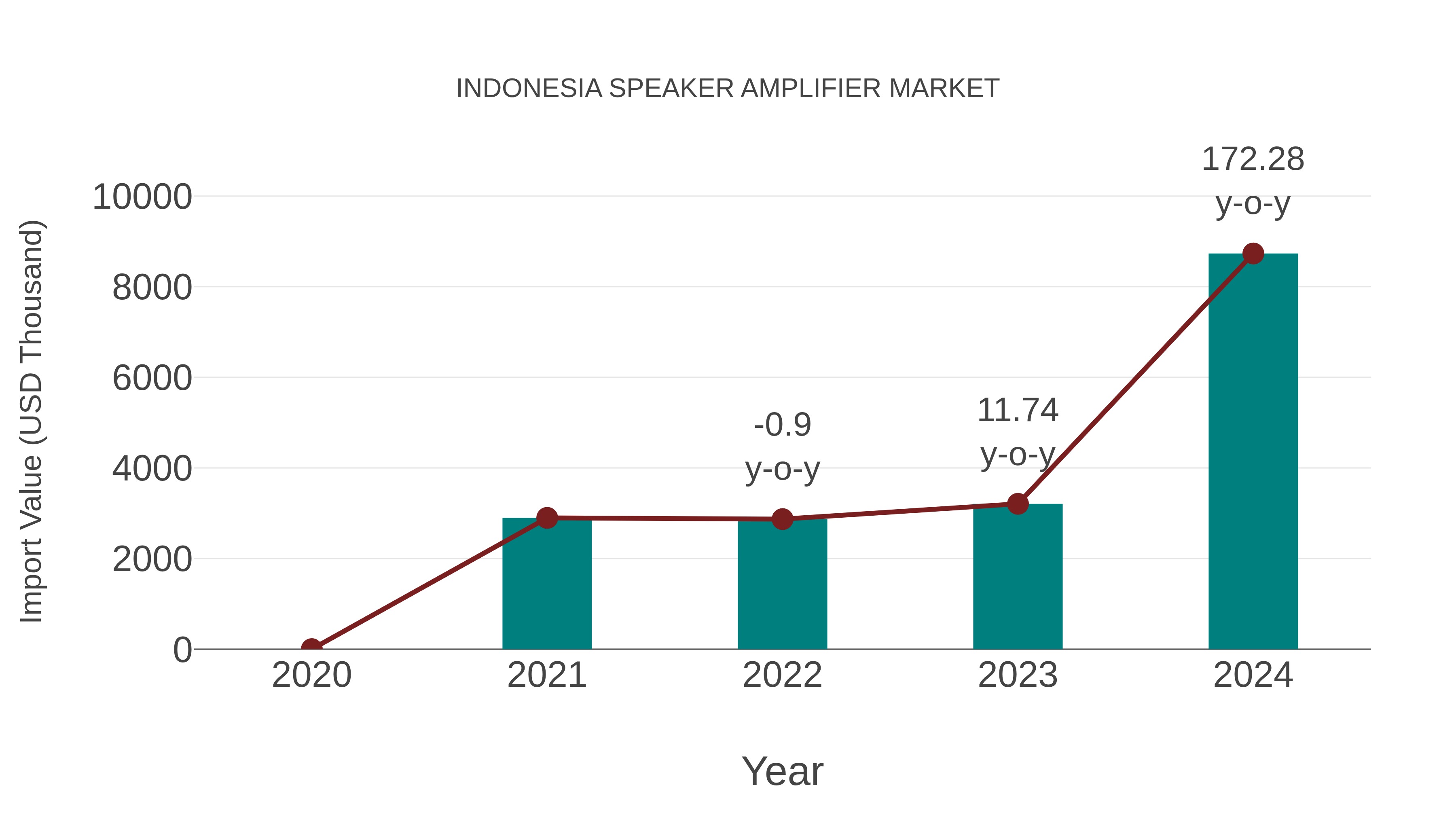  Indonesia Speaker Amplifier Market: Import Trend Analysis