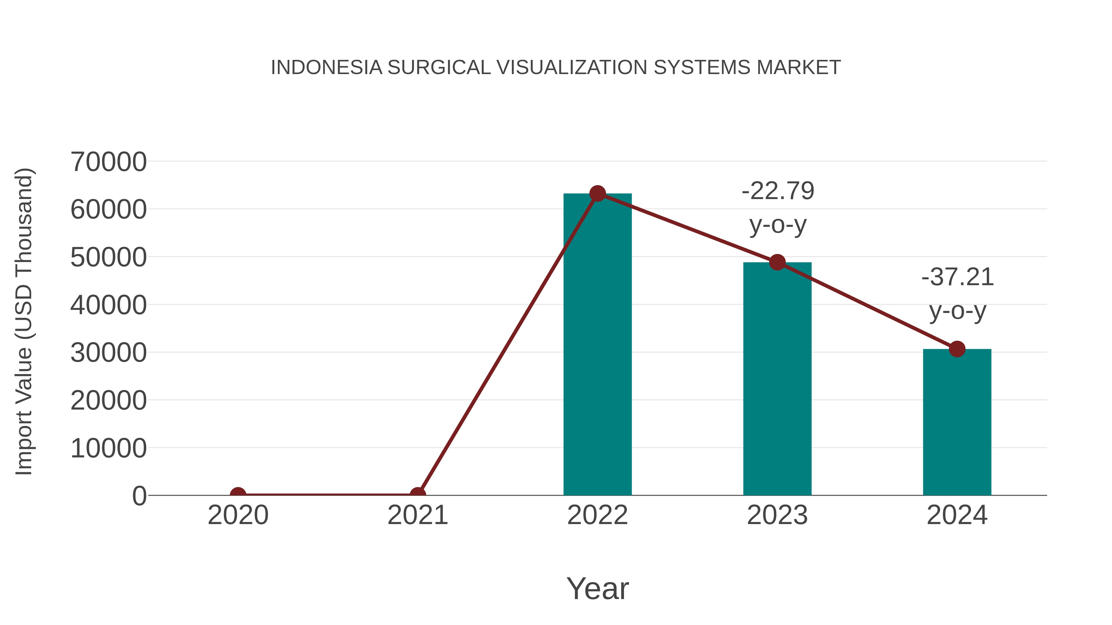  Indonesia Surgical Visualization Systems Market: Import Trend Analysis
