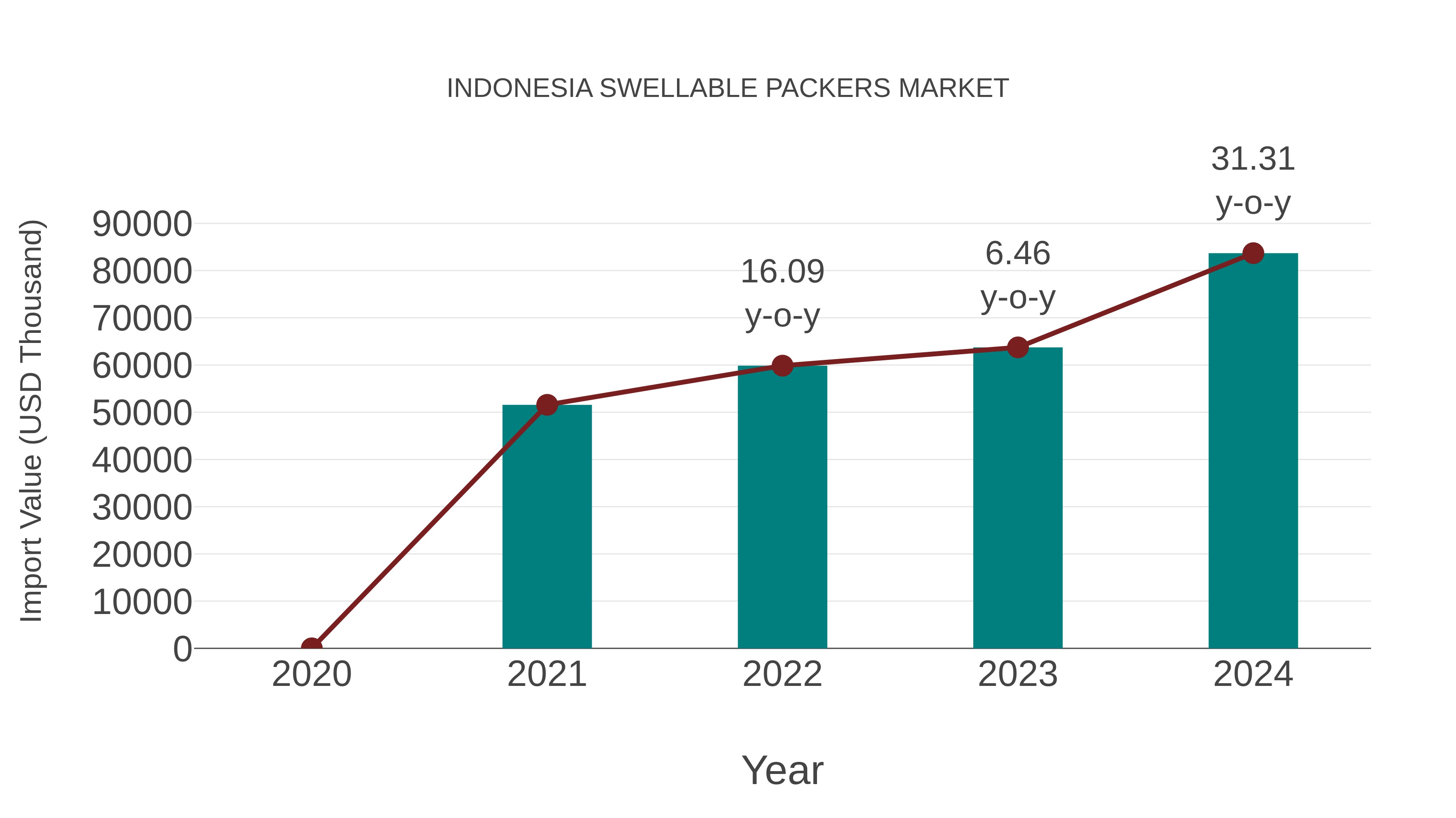 Indonesia Swellable Packers Market: Import Trend Analysis