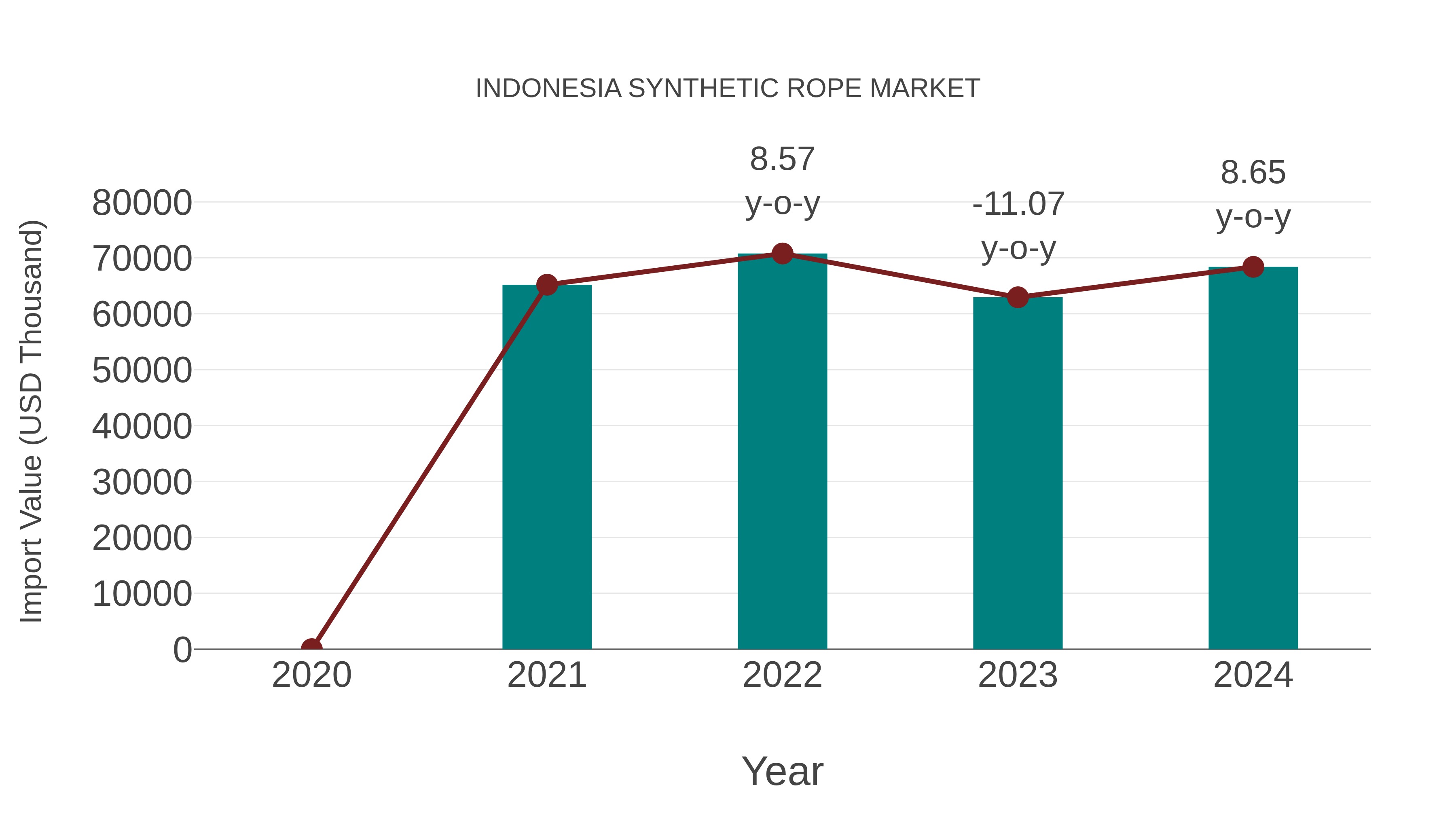  Indonesia Synthetic Rope Market: Import Trend Analysis