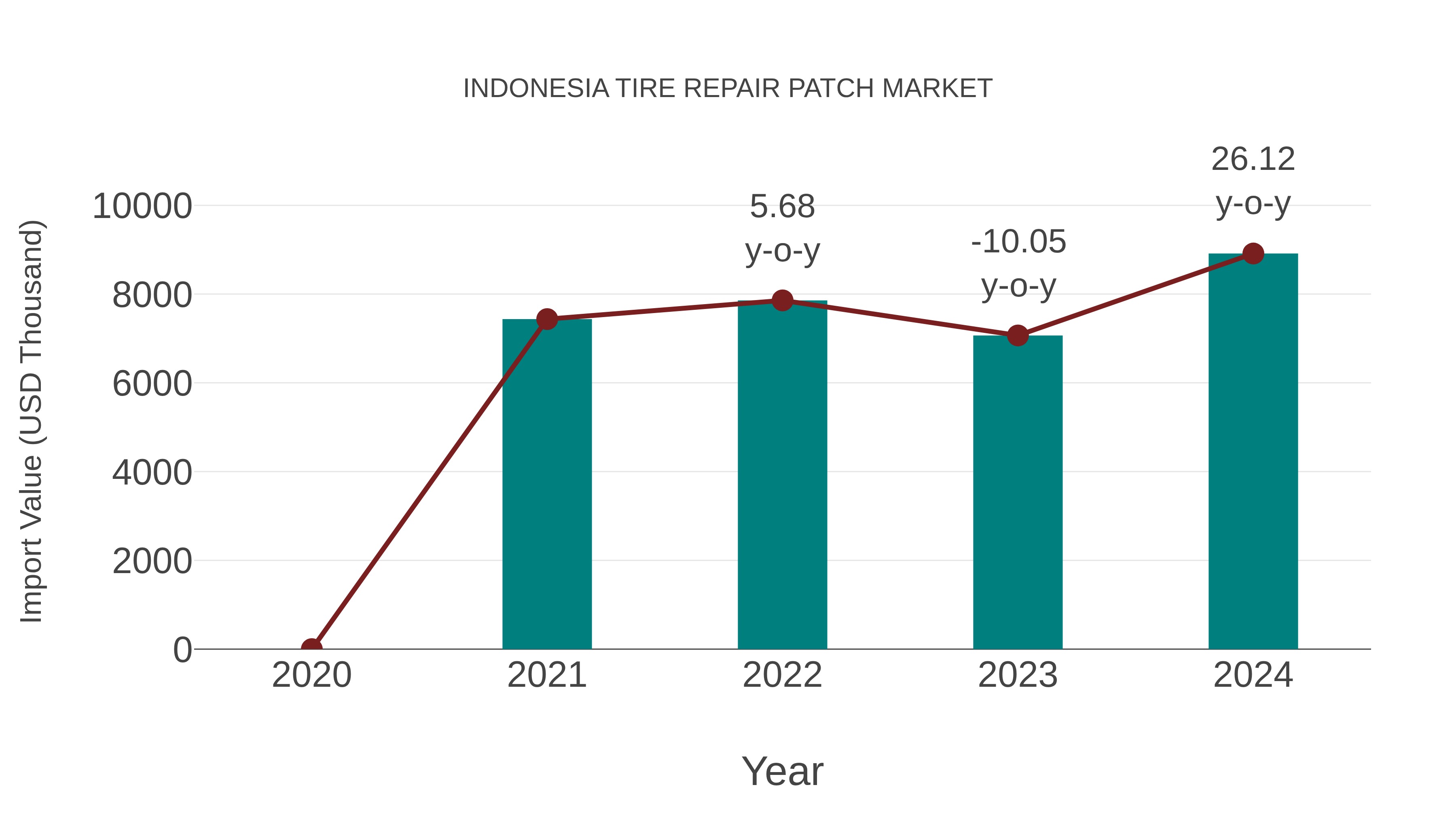 Indonesia Tire Repair Patch Market: Import Trend Analysis