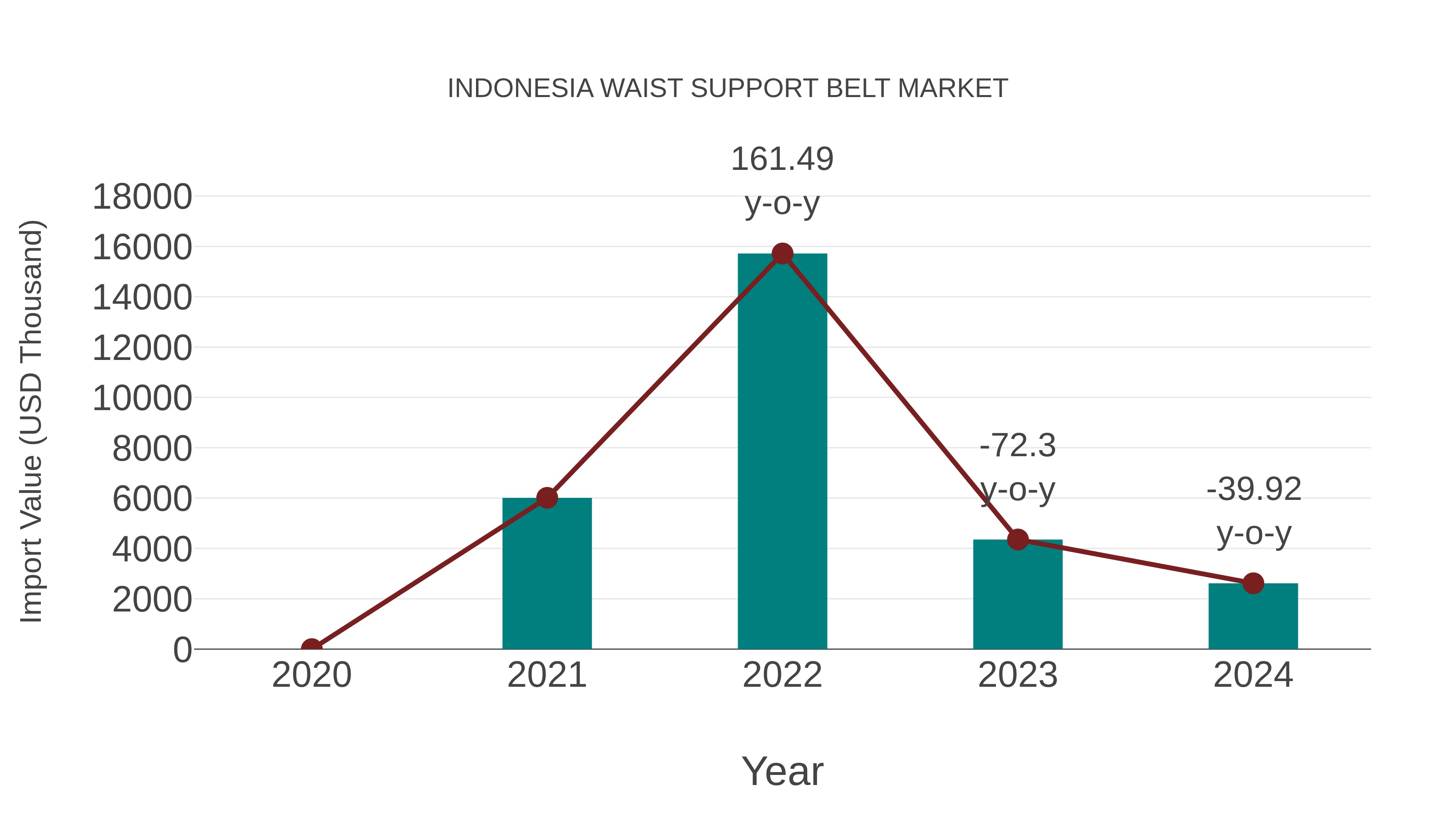  Indonesia Waist Support Belt Market: Import Trend Analysis