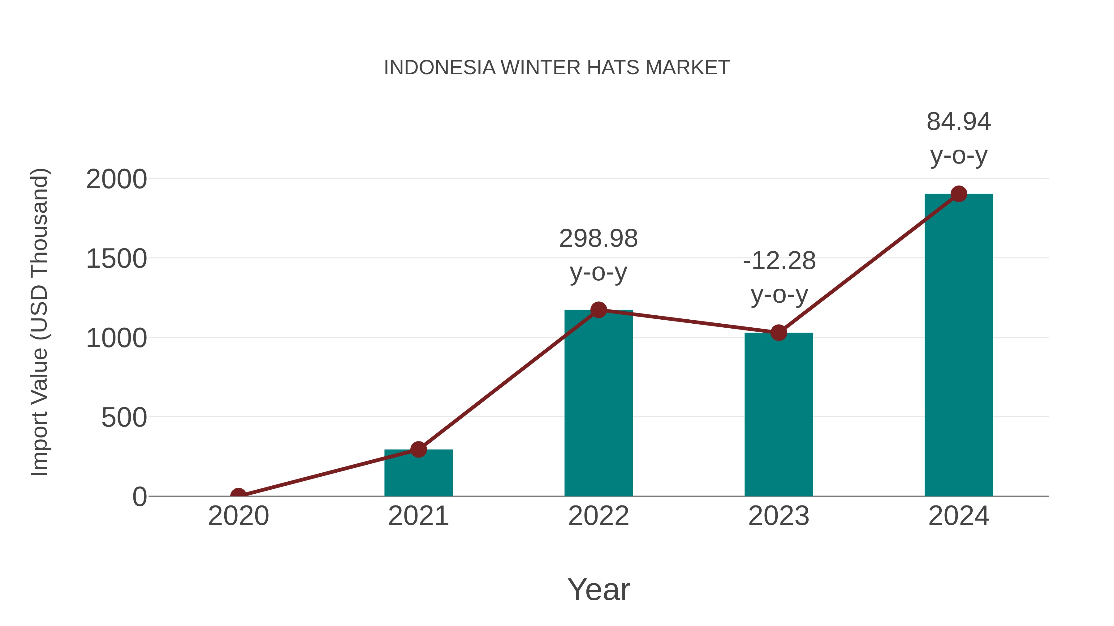  Indonesia Winter Hats Market: Import Trend Analysis