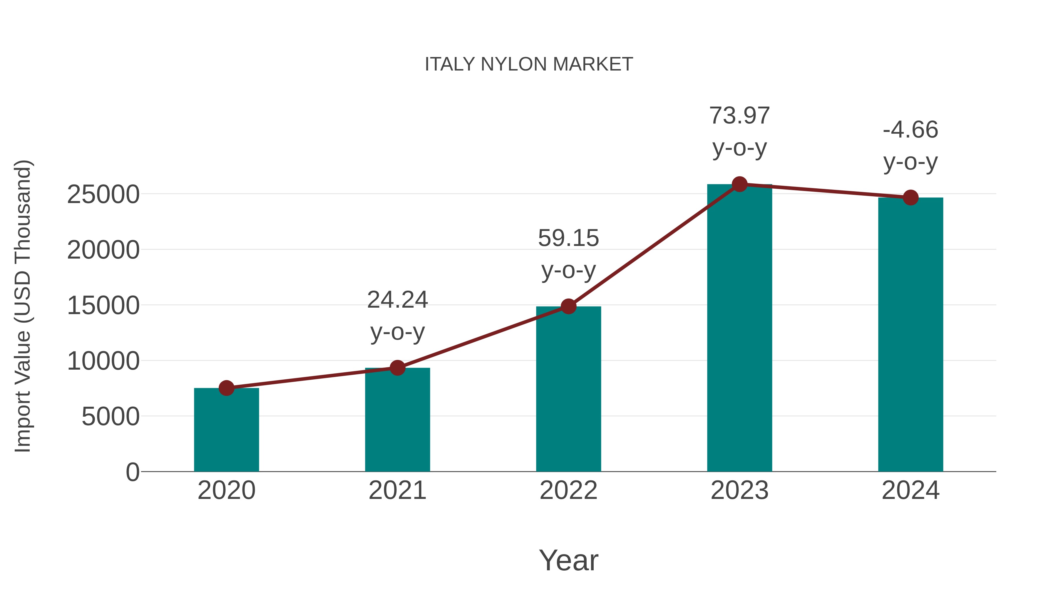 Italy Nylon Market: Import Trend Analysis