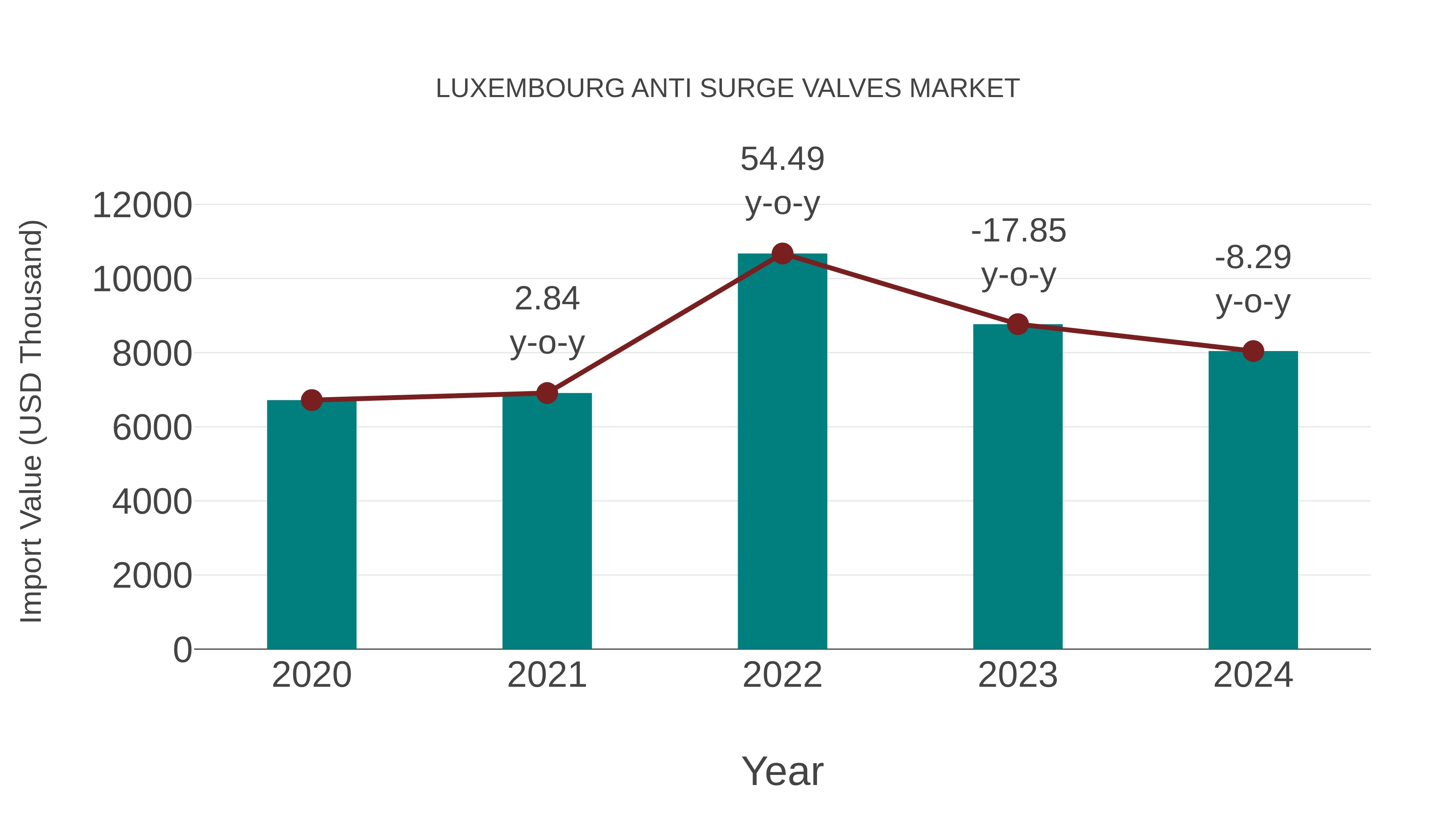 Luxembourg Anti Surge Valves Market: Import Trend Analysis