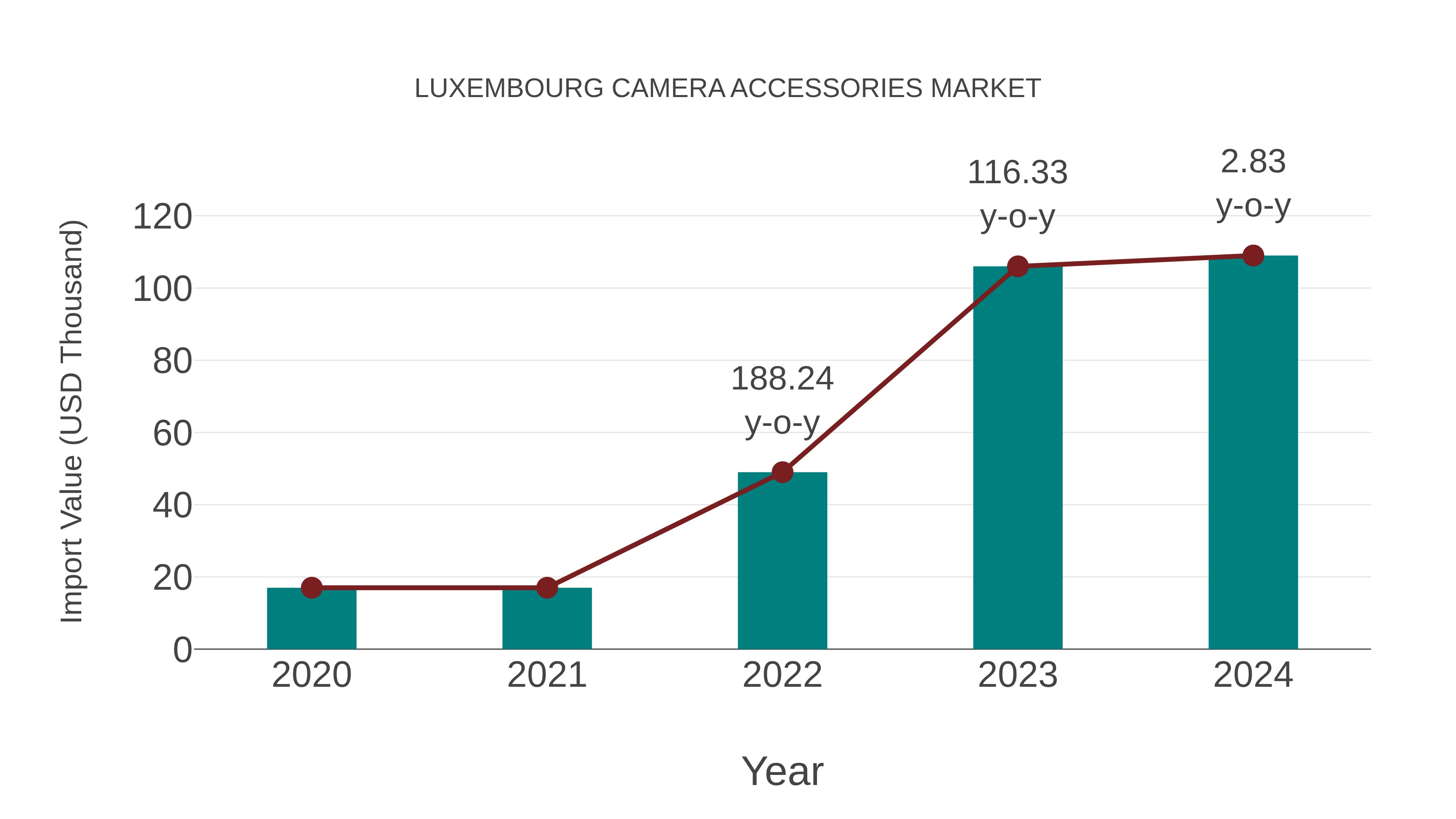  Luxembourg Camera Accessories Market: Import Trend Analysis