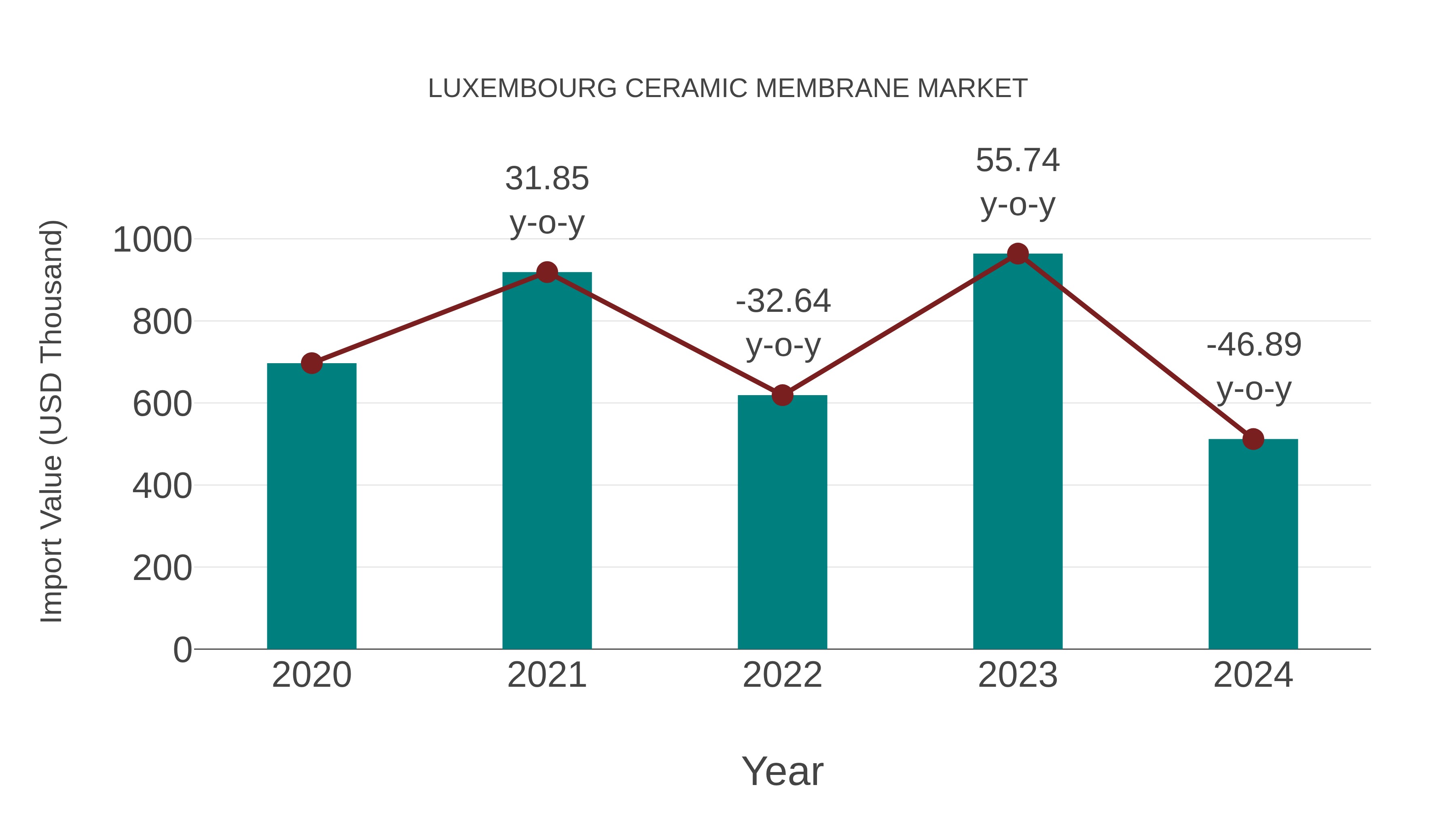Luxembourg Ceramic Membrane Market: Import Trend Analysis
