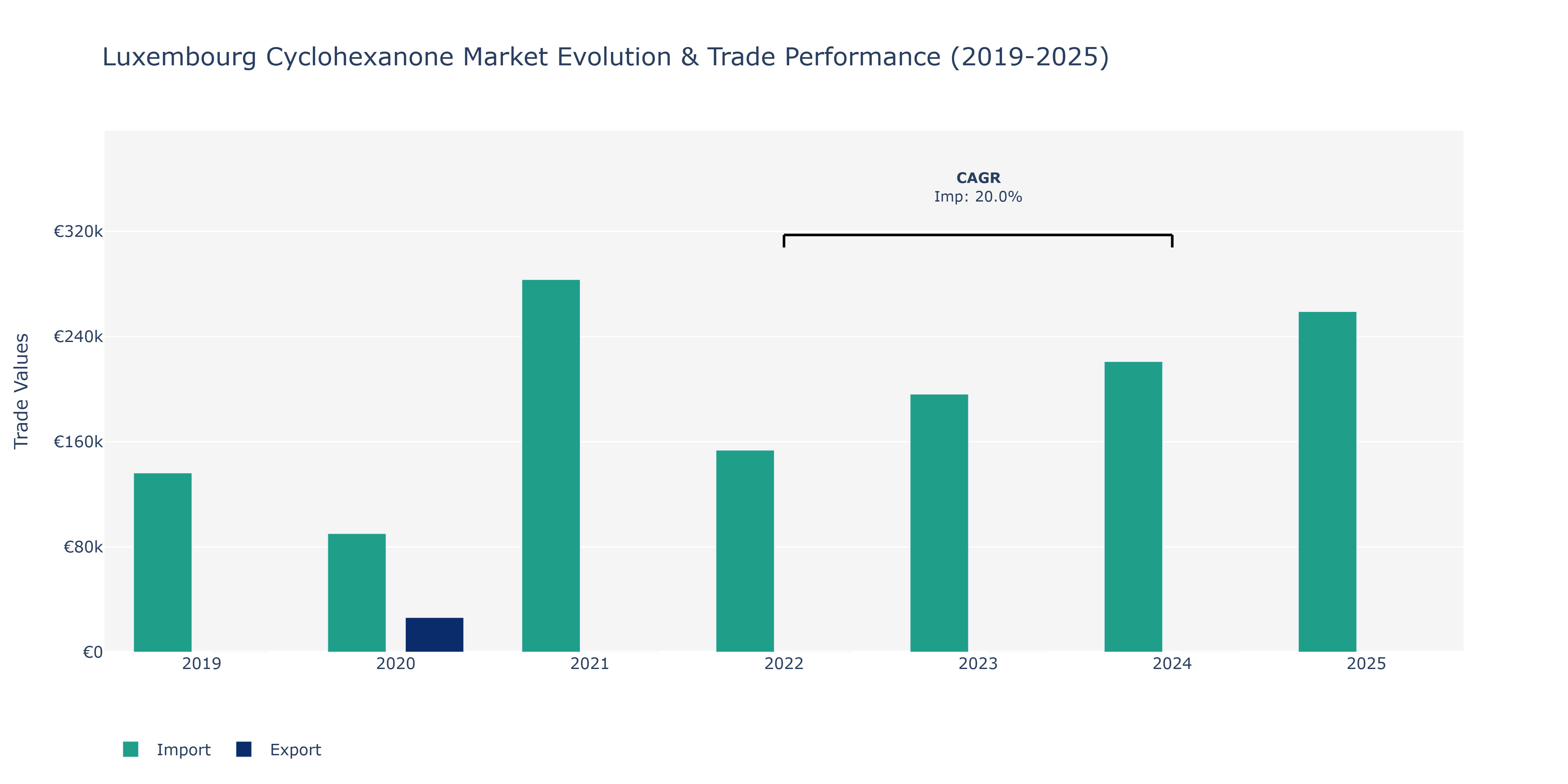 Luxembourg Cyclohexanone Market: Production & Trade Performance (2019-2025)