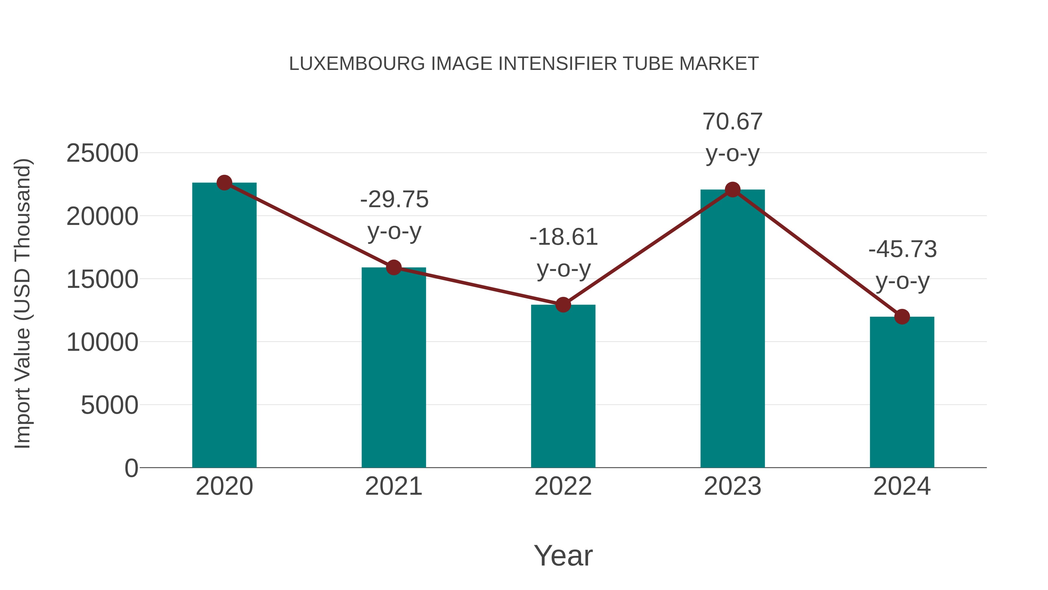  Luxembourg Image Intensifier Tube Market: Import Trend Analysis
