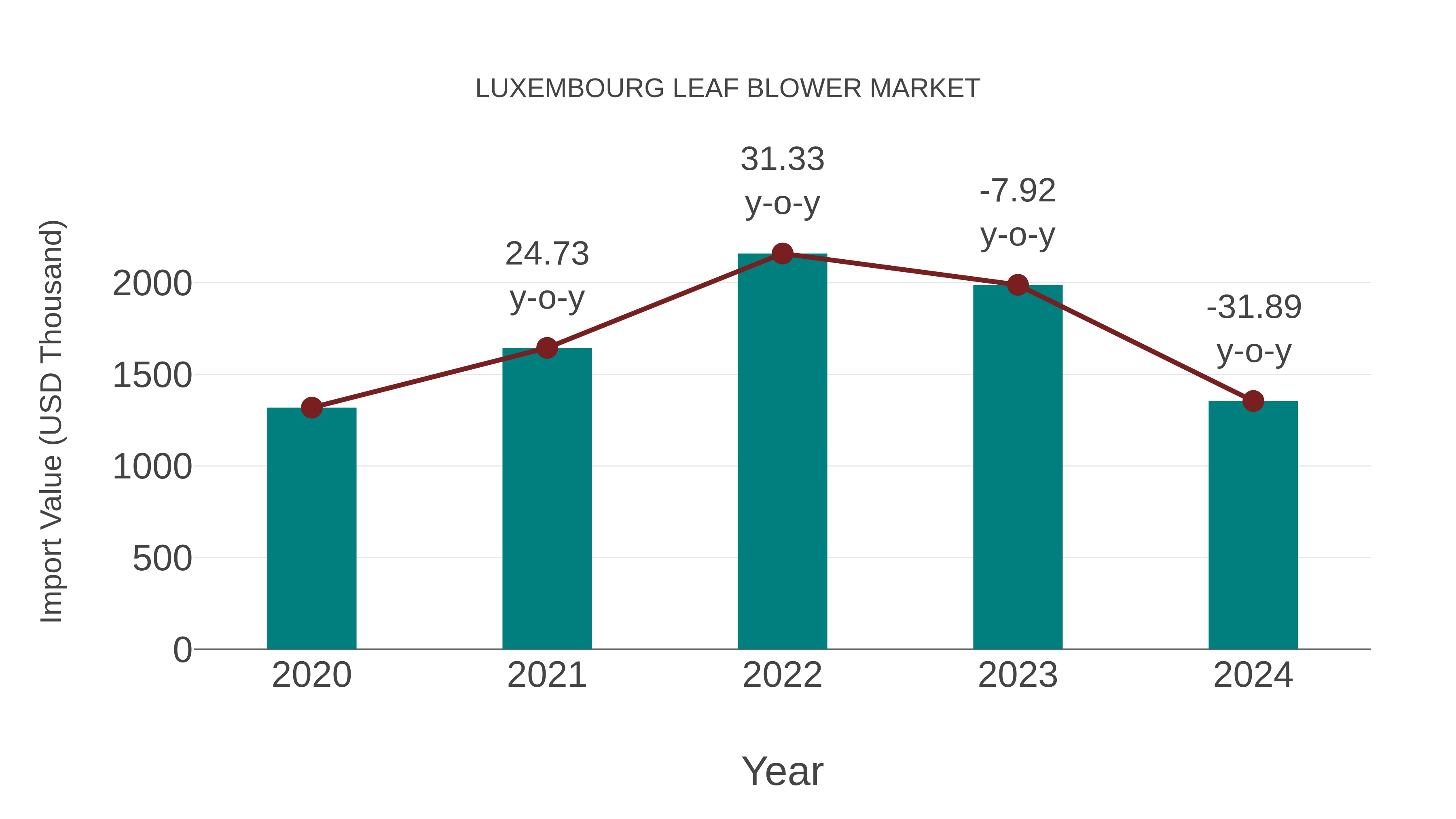  Luxembourg Leaf Blower Market: Import Trend Analysis