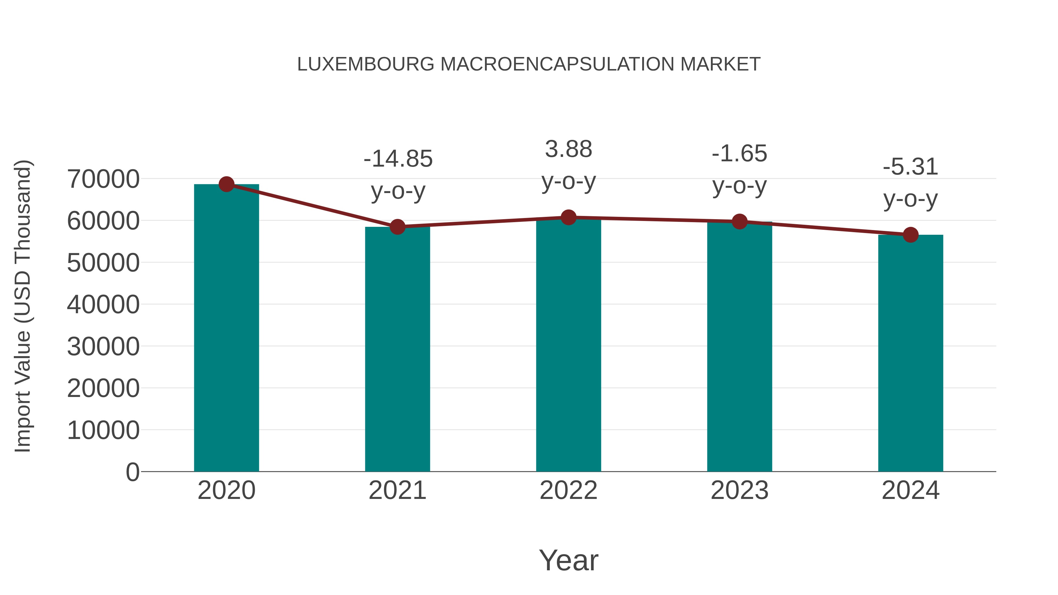  Luxembourg Macroencapsulation Market: Import Trend Analysis