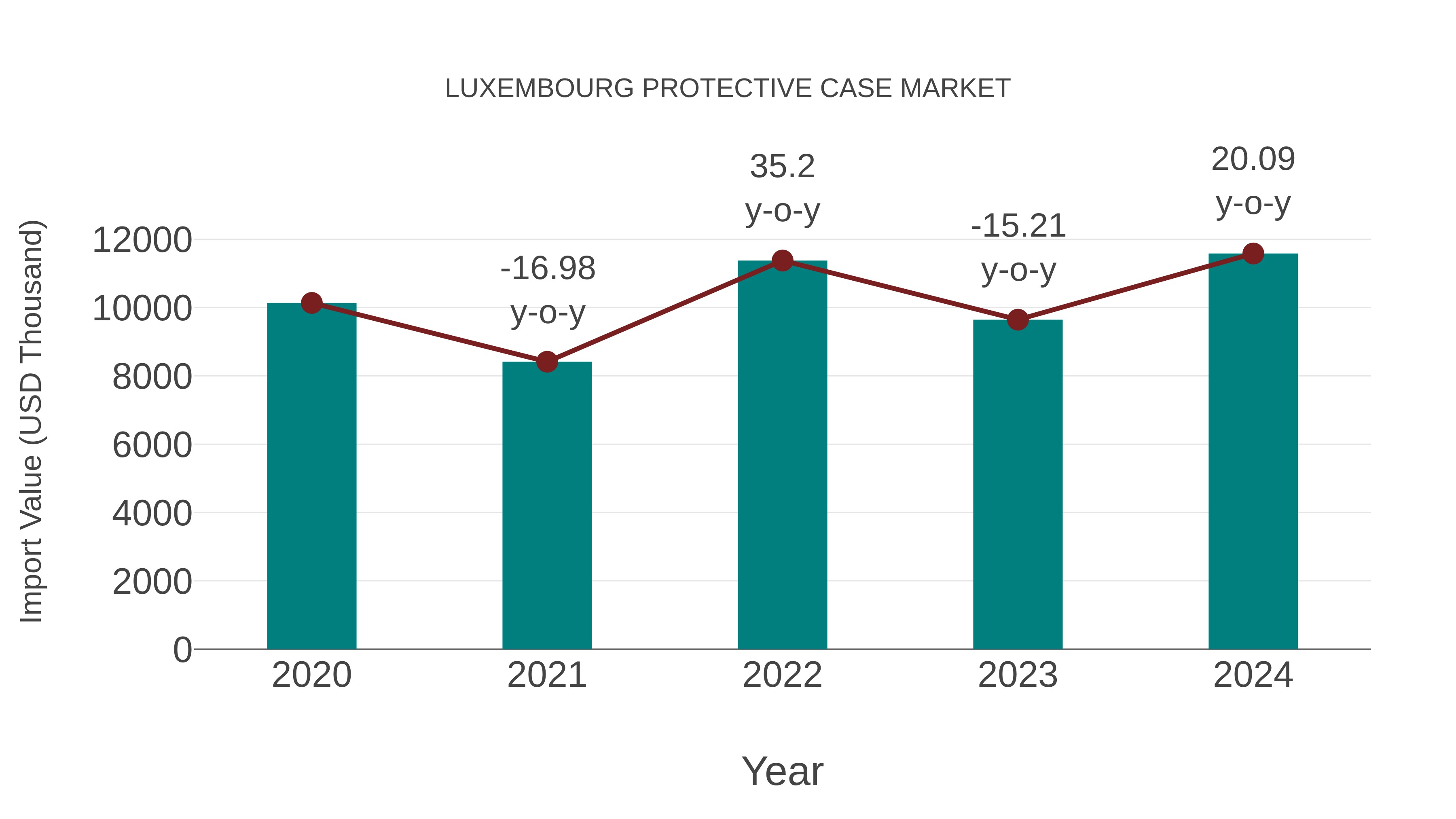  Luxembourg Protective Case Market: Import Trend Analysis
