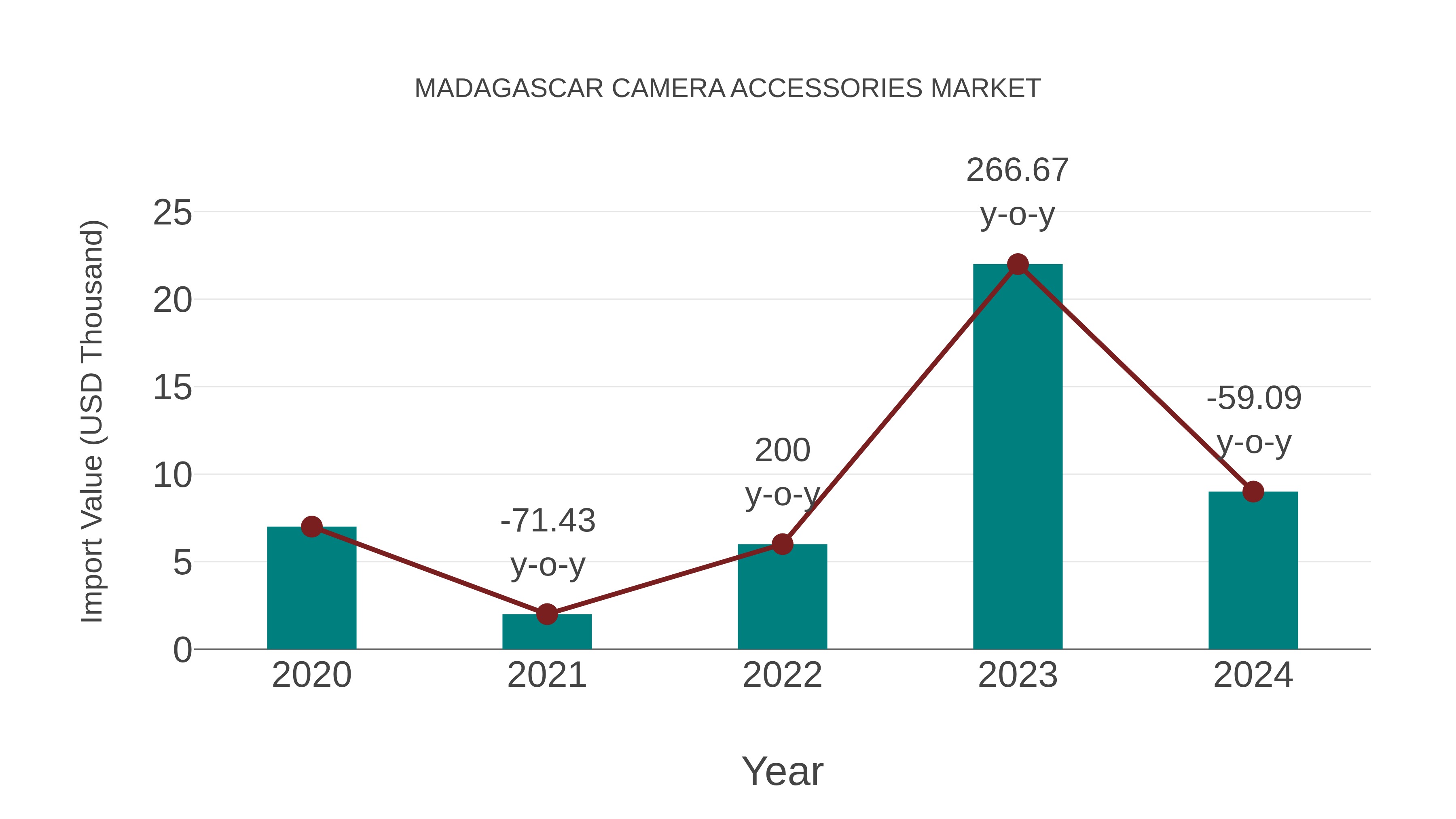  Madagascar Camera Accessories Market: Import Trend Analysis
