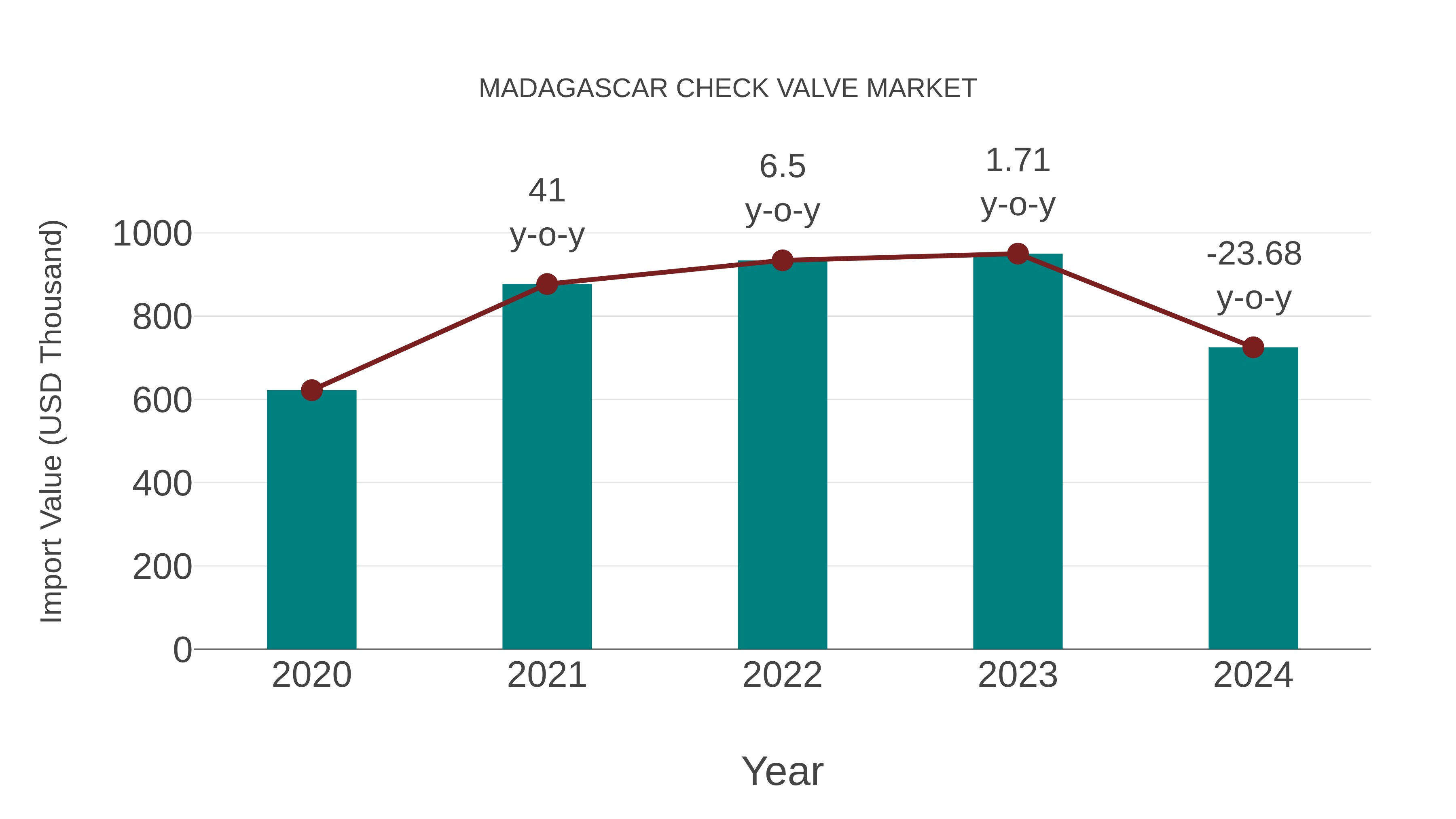 Madagascar Check Valve Market: Import Trend Analysis