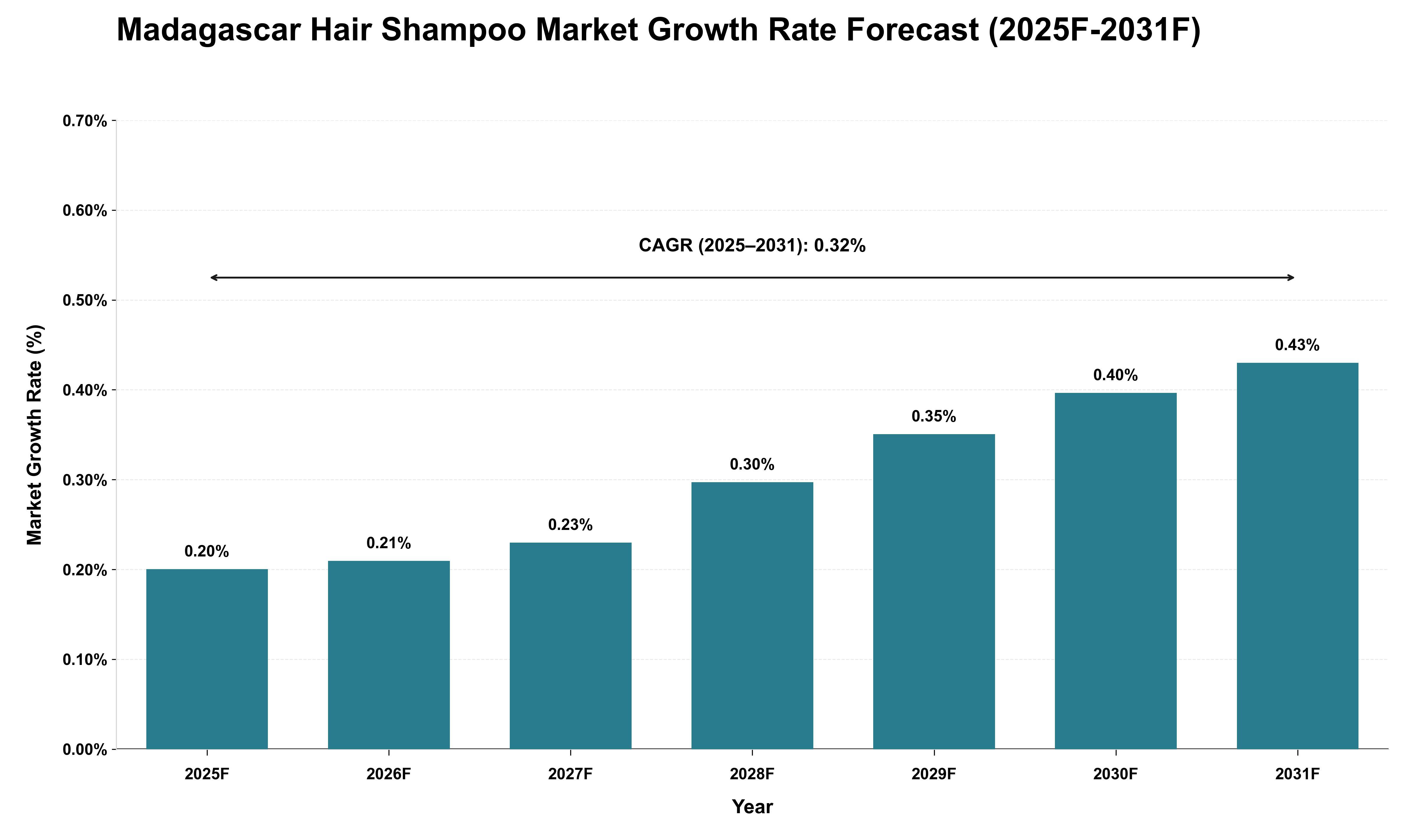 Madagascar Hair Shampoo Market Growth Rate Analysis (2025 - 2031)