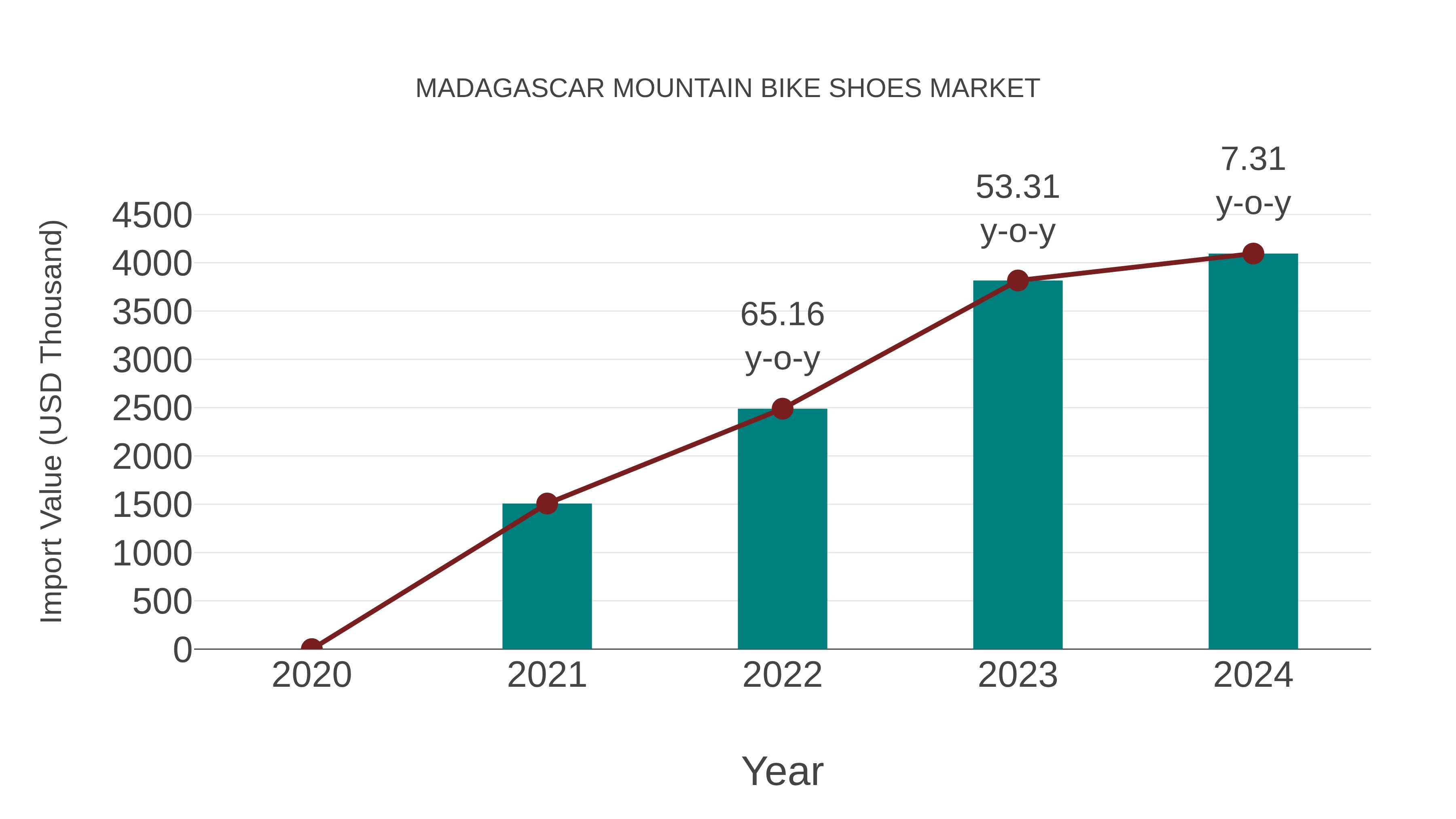  Madagascar Mountain Bike Shoes Market: Import Trend Analysis