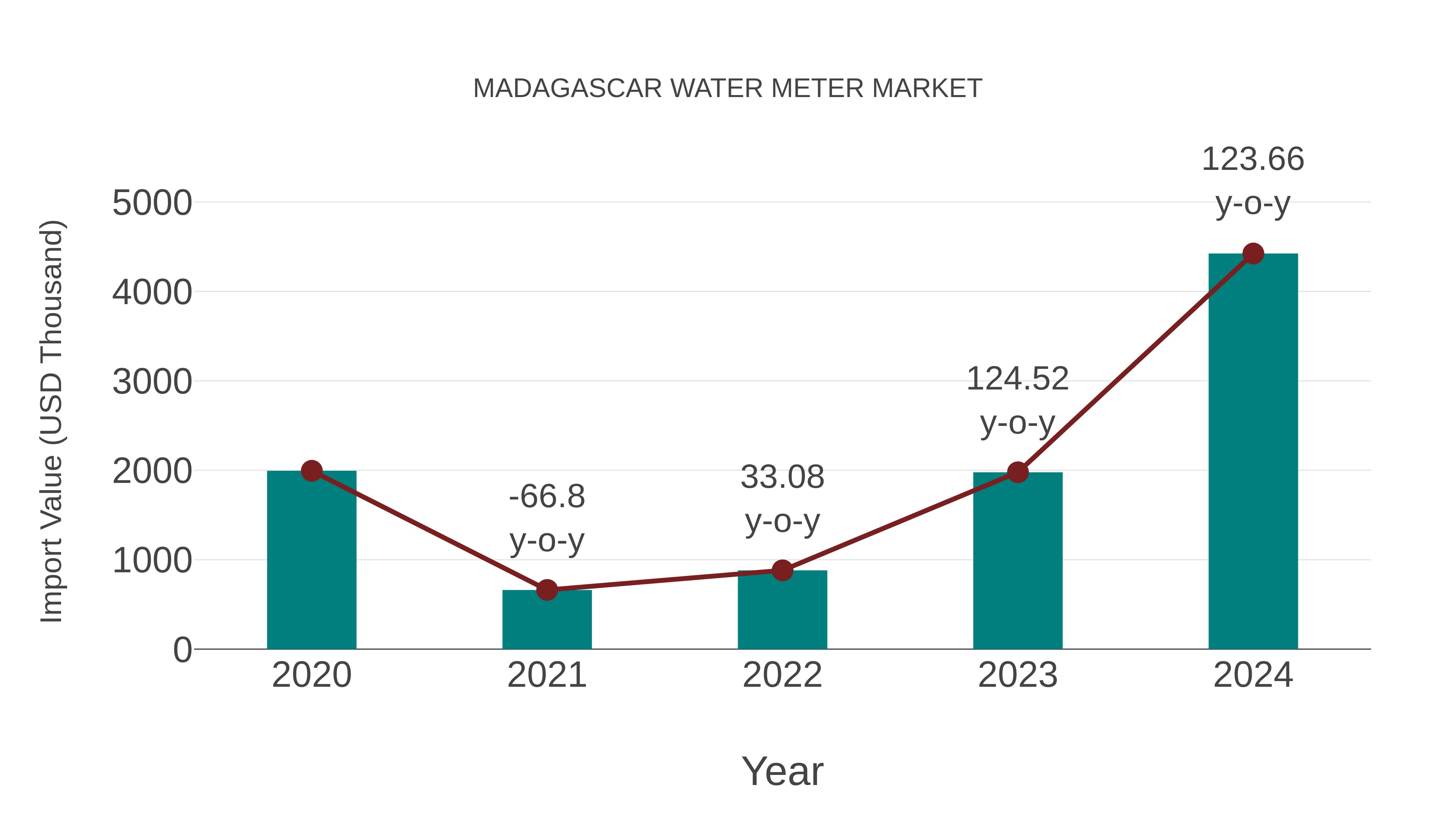 Madagascar Water Meter Market: Import Trend Analysis