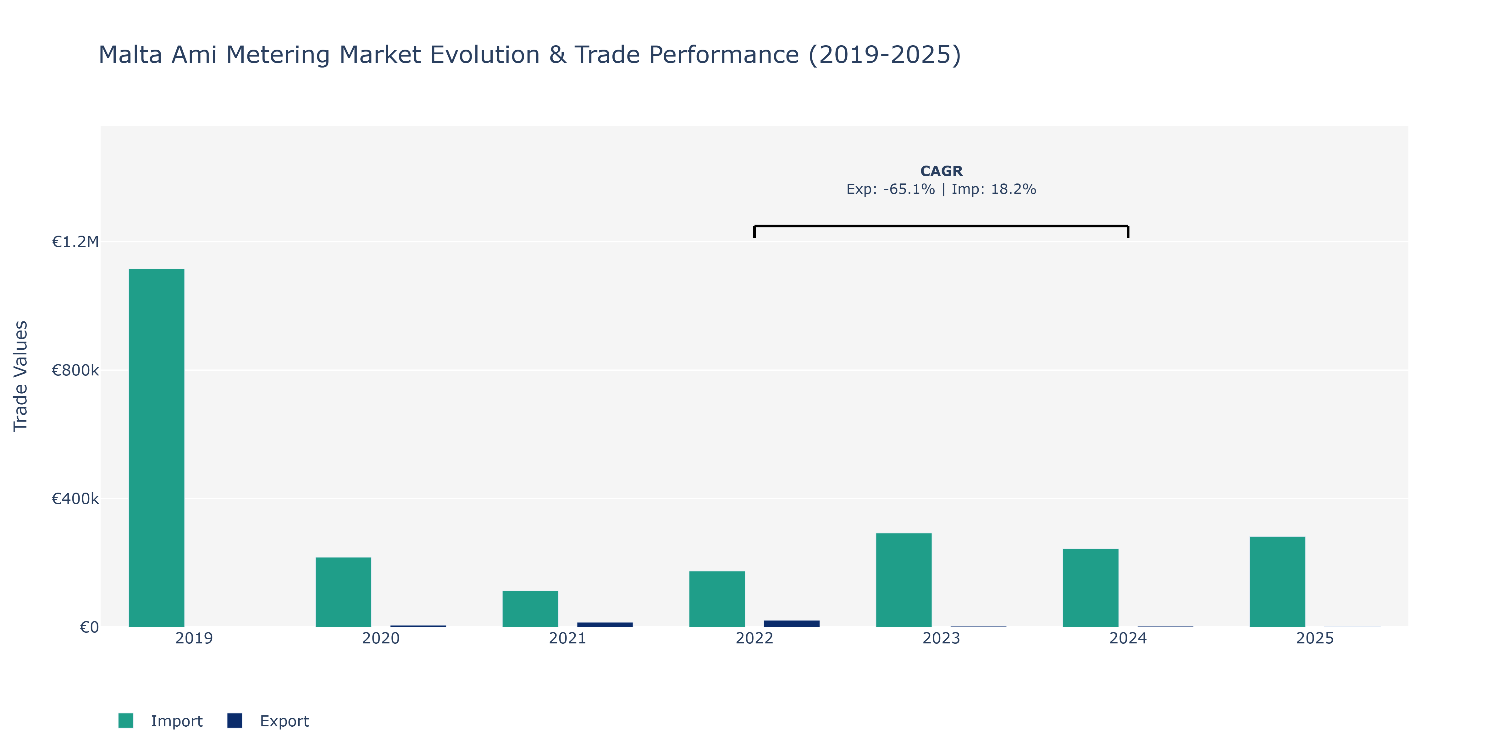Malta Ami Metering Market: Production & Trade Performance (2019-2025)
