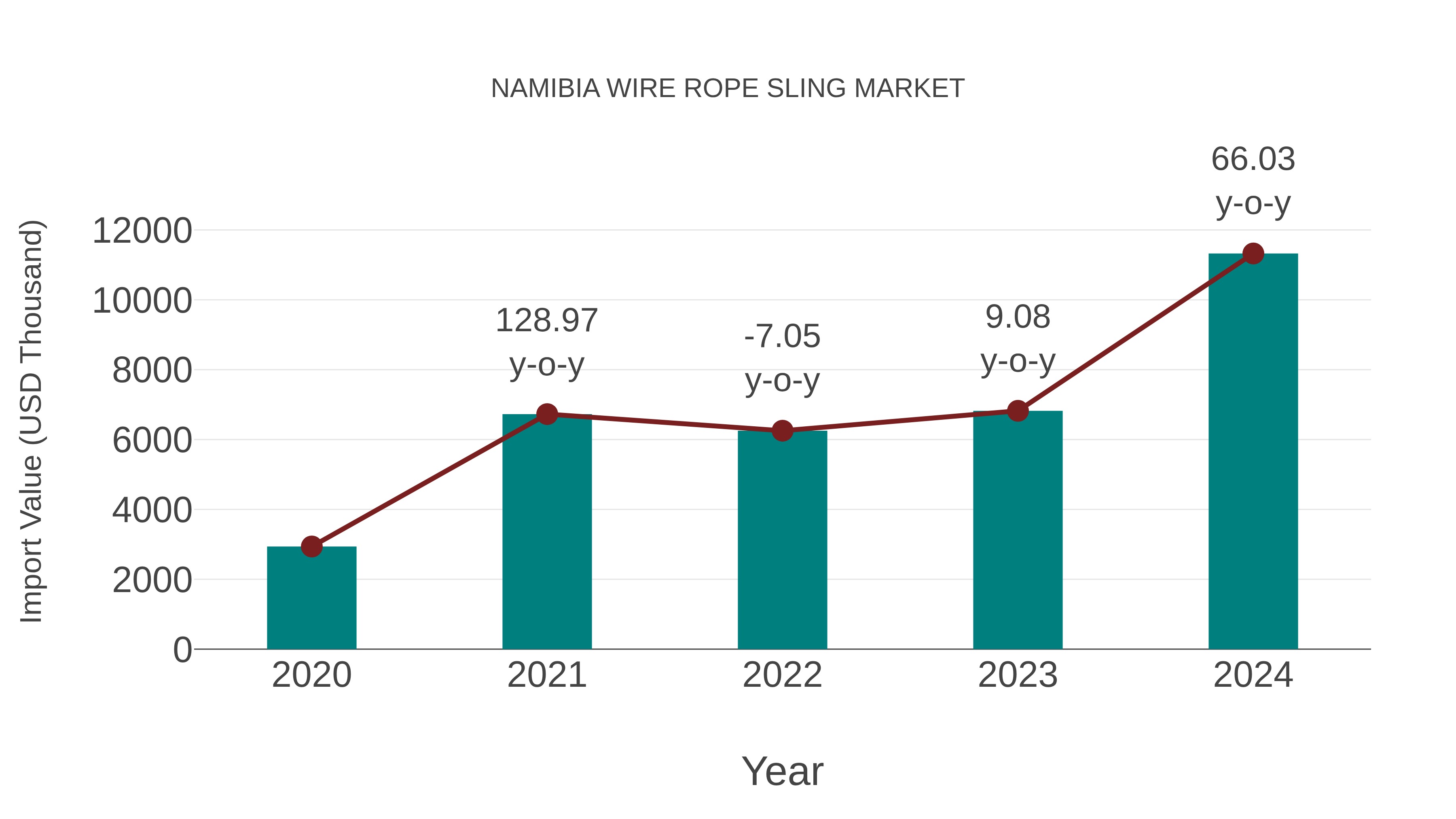  Namibia Wire Rope Sling Market: Import Trend Analysis