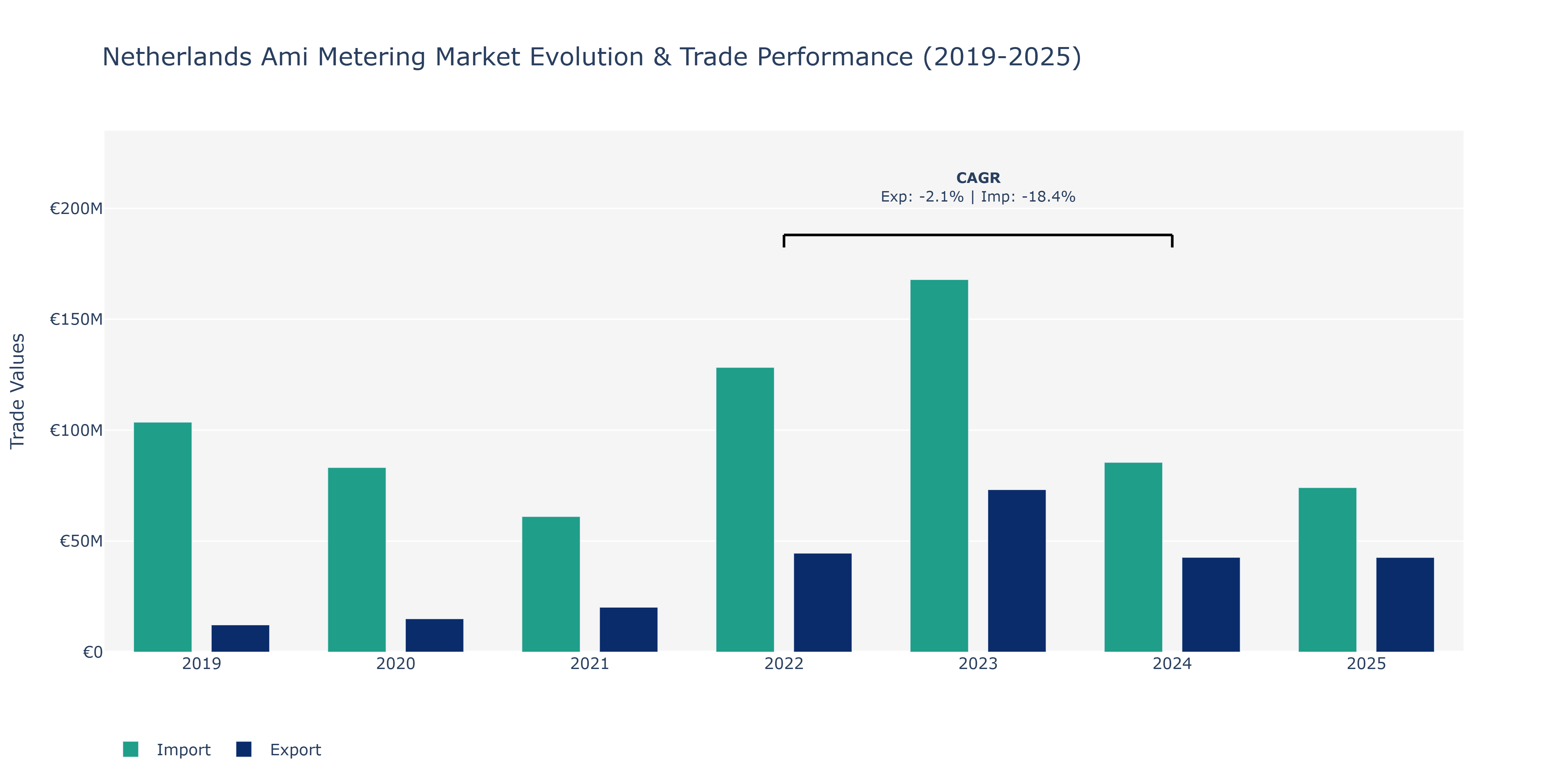 Netherlands Ami Metering Market: Production & Trade Performance (2019-2025)