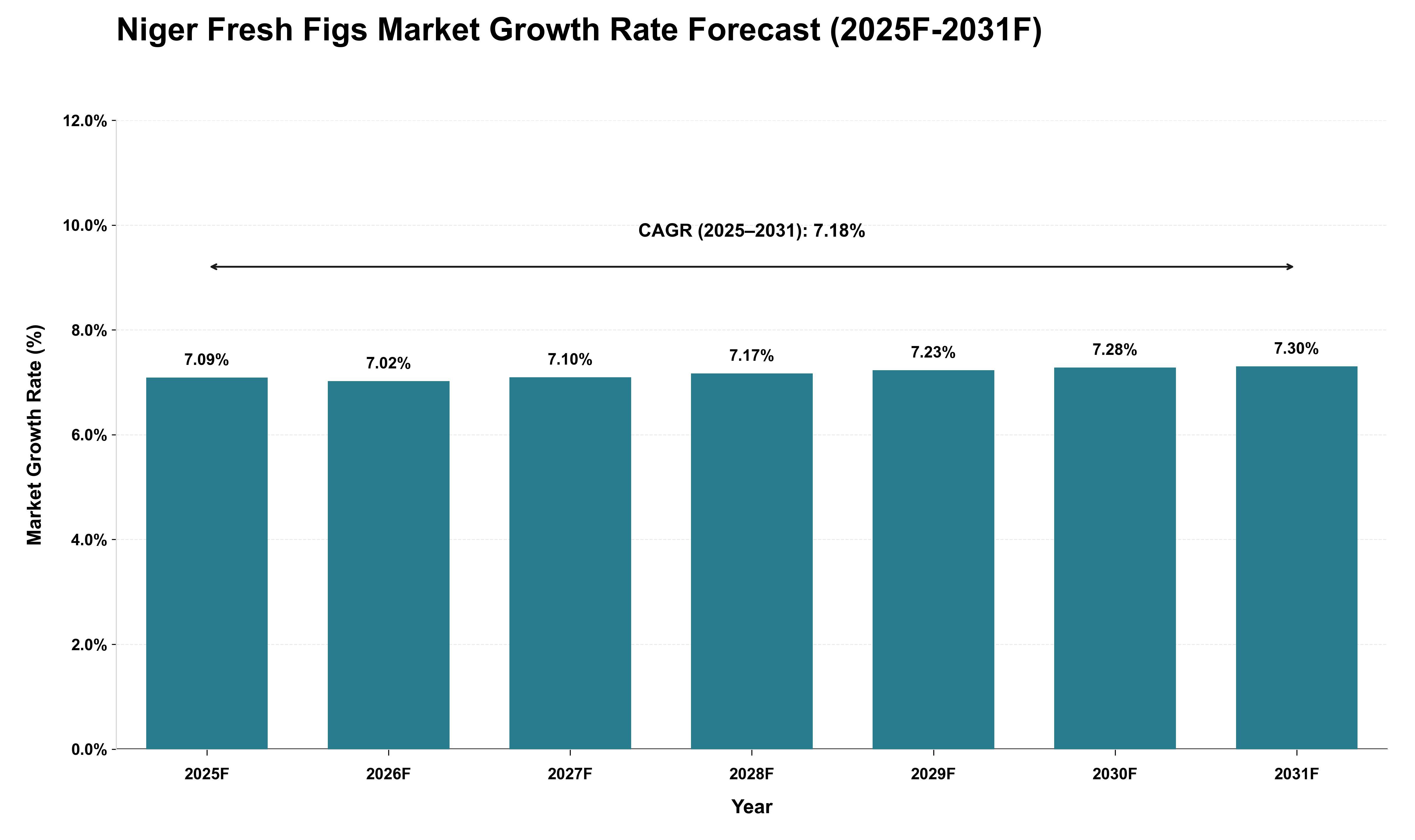 Niger Fresh Figs Market Growth Rate Analysis (2025 - 2031)
