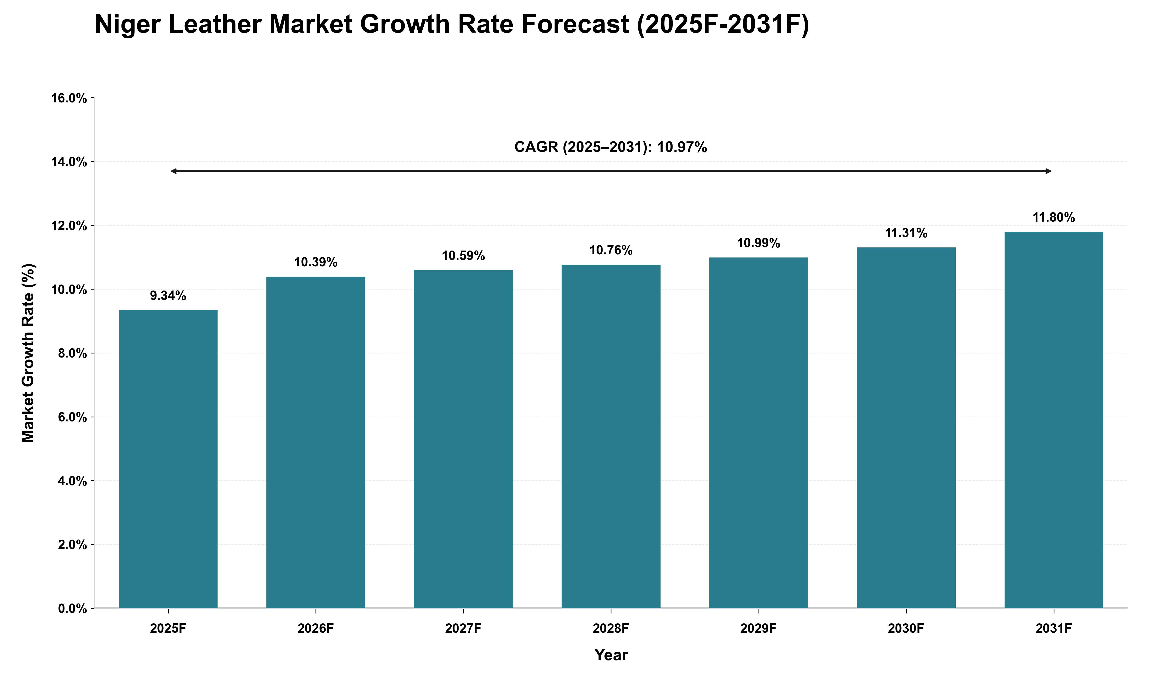 Niger Leather Market Growth Rate Analysis (2025 - 2031)
