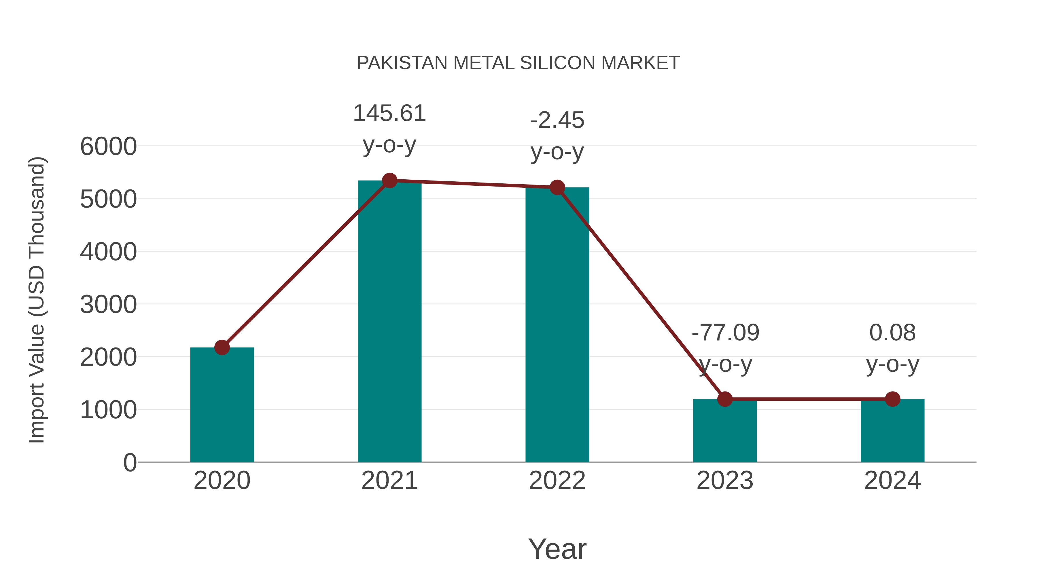  Pakistan Metal Silicon Market: Import Trend Analysis