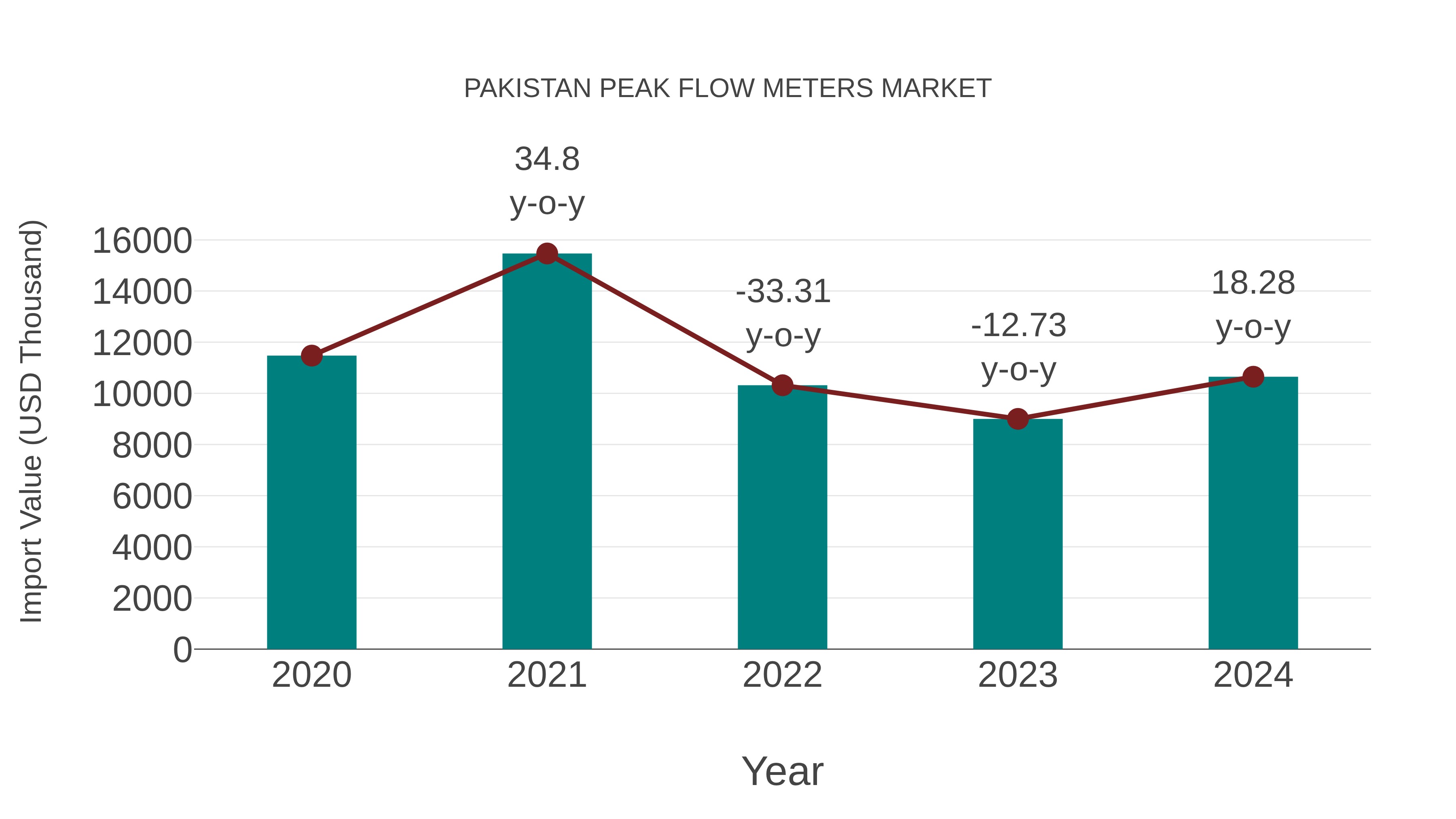  Pakistan Peak Flow Meters Market: Import Trend Analysis