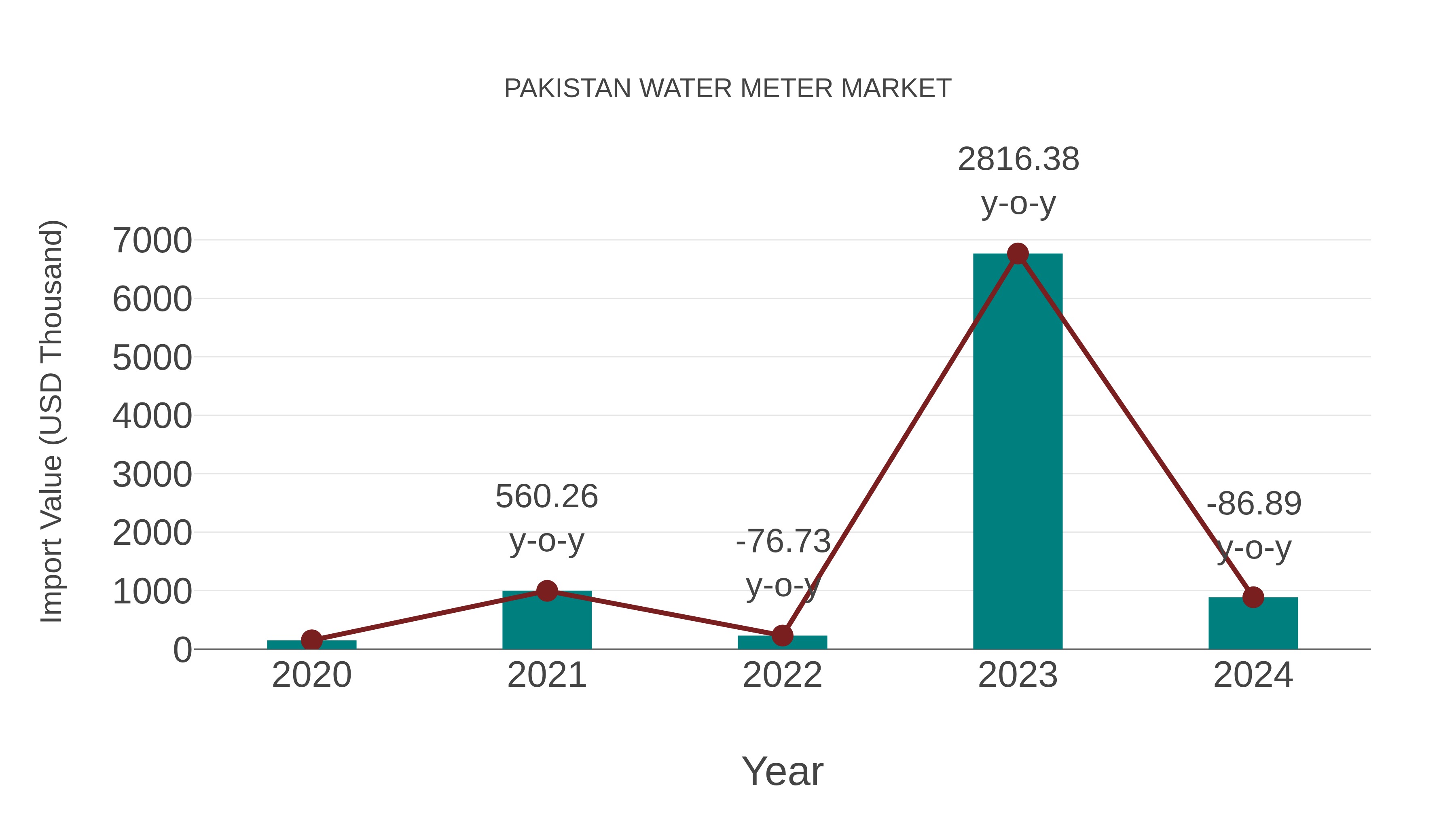  Pakistan Water Meter Market: Import Trend Analysis