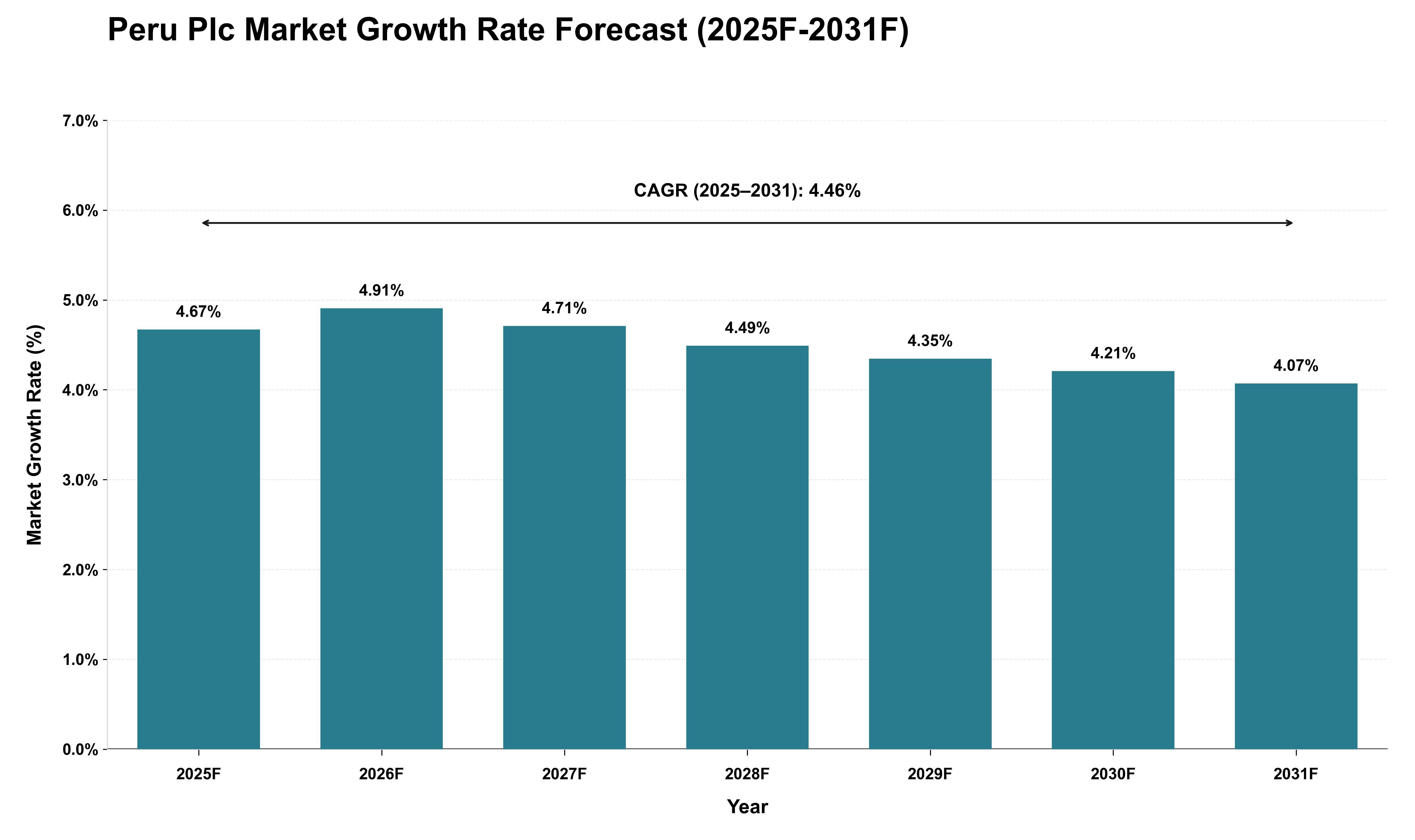 Peru Plc Market Growth Rate Analysis (2025 - 2031)