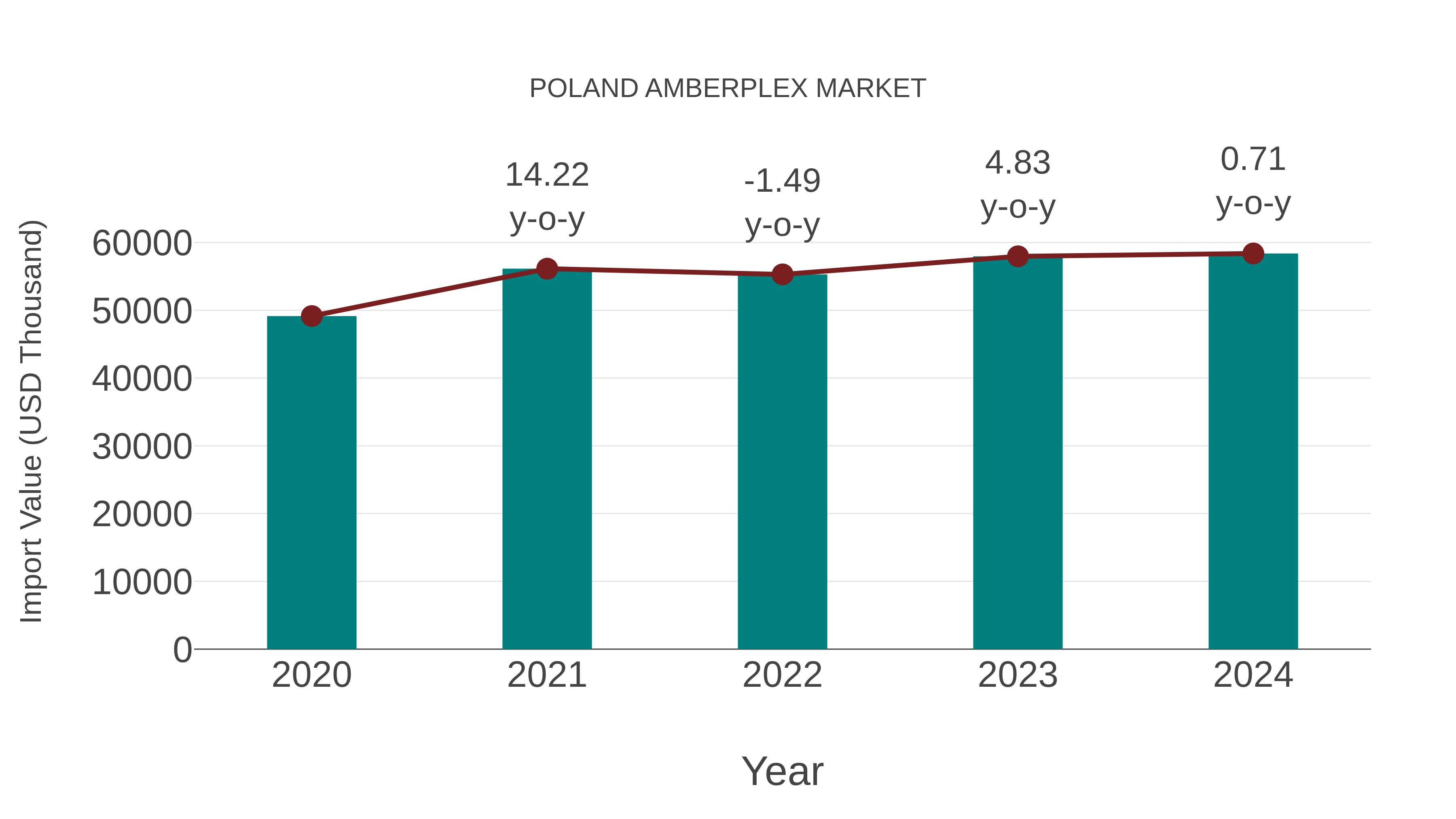  Poland Amberplex Market: Import Trend Analysis