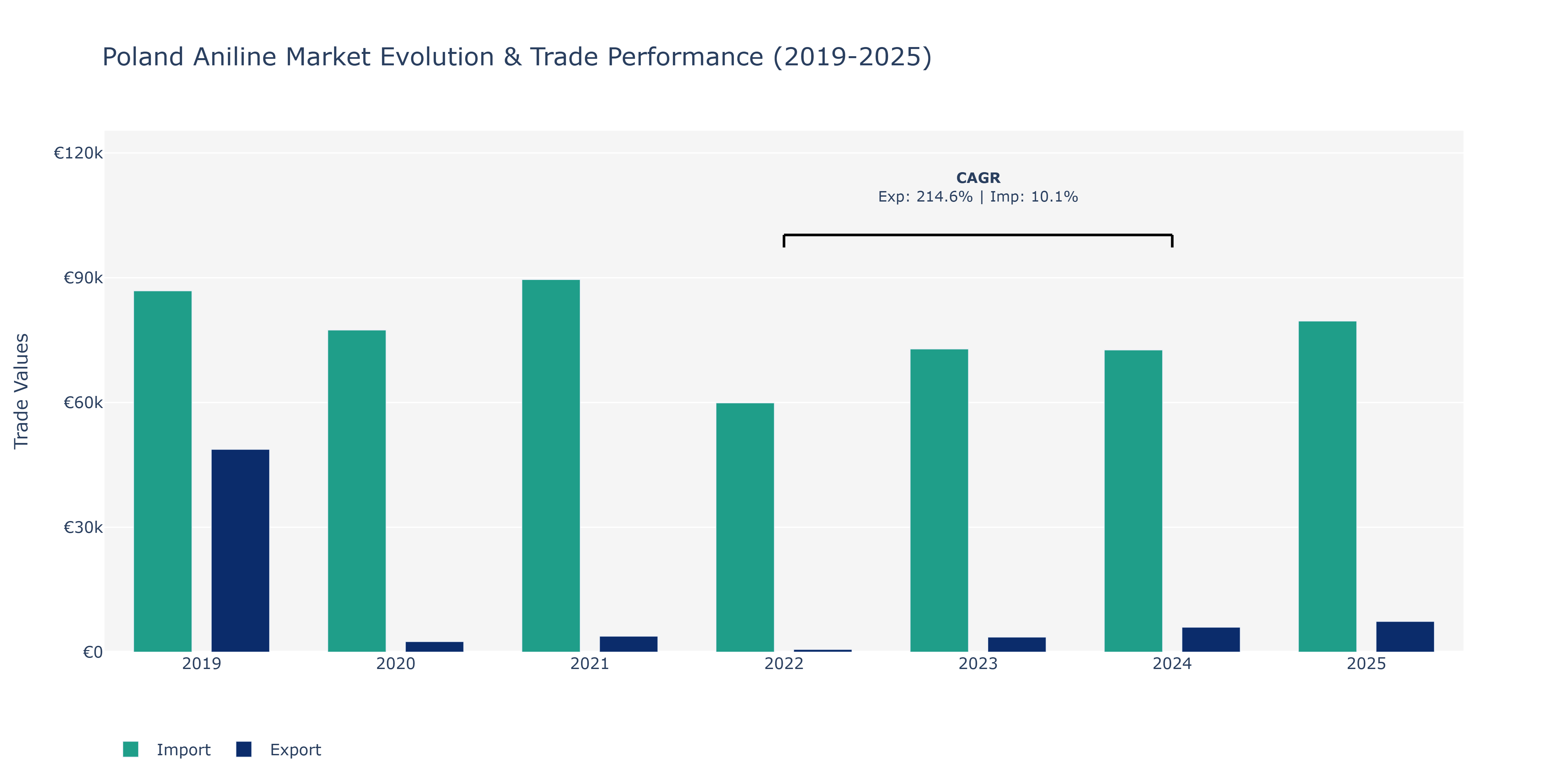 Poland Aniline Market: Production & Trade Performance (2019-2025) Size