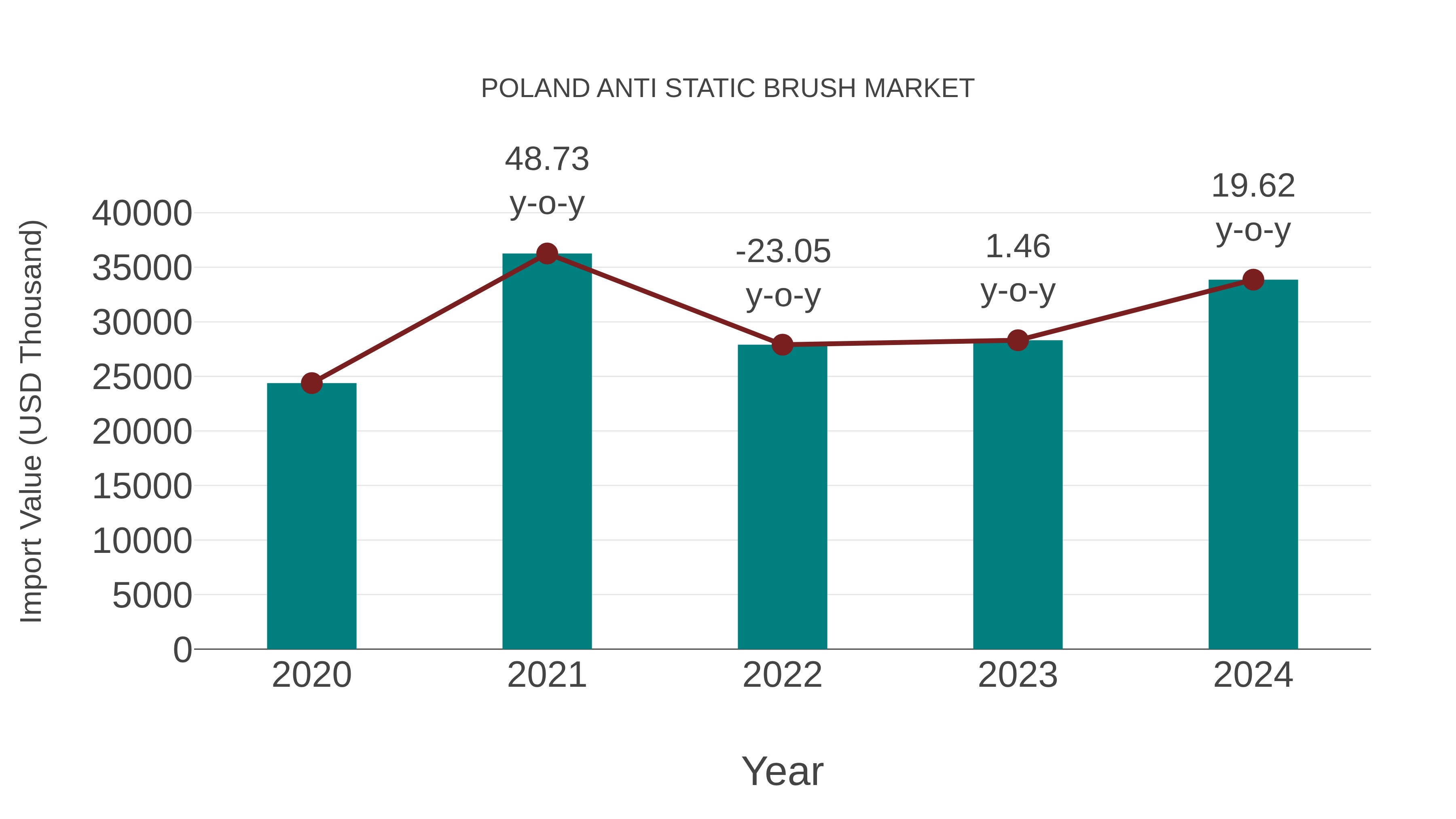  Poland Anti Static Brush Market: Import Trend Analysis
