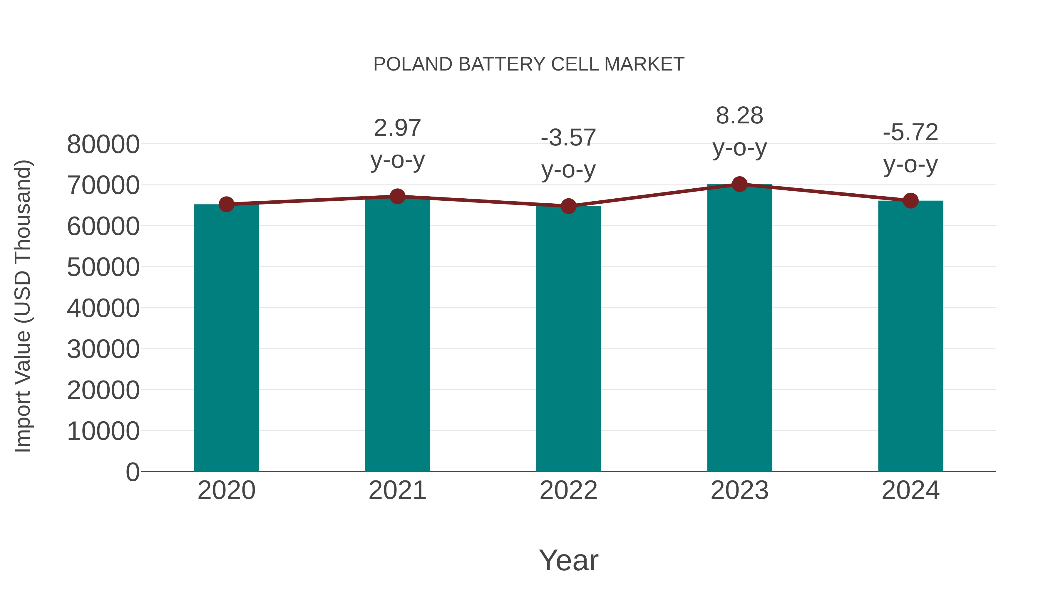  Poland Battery Cell Market: Import Trend Analysis