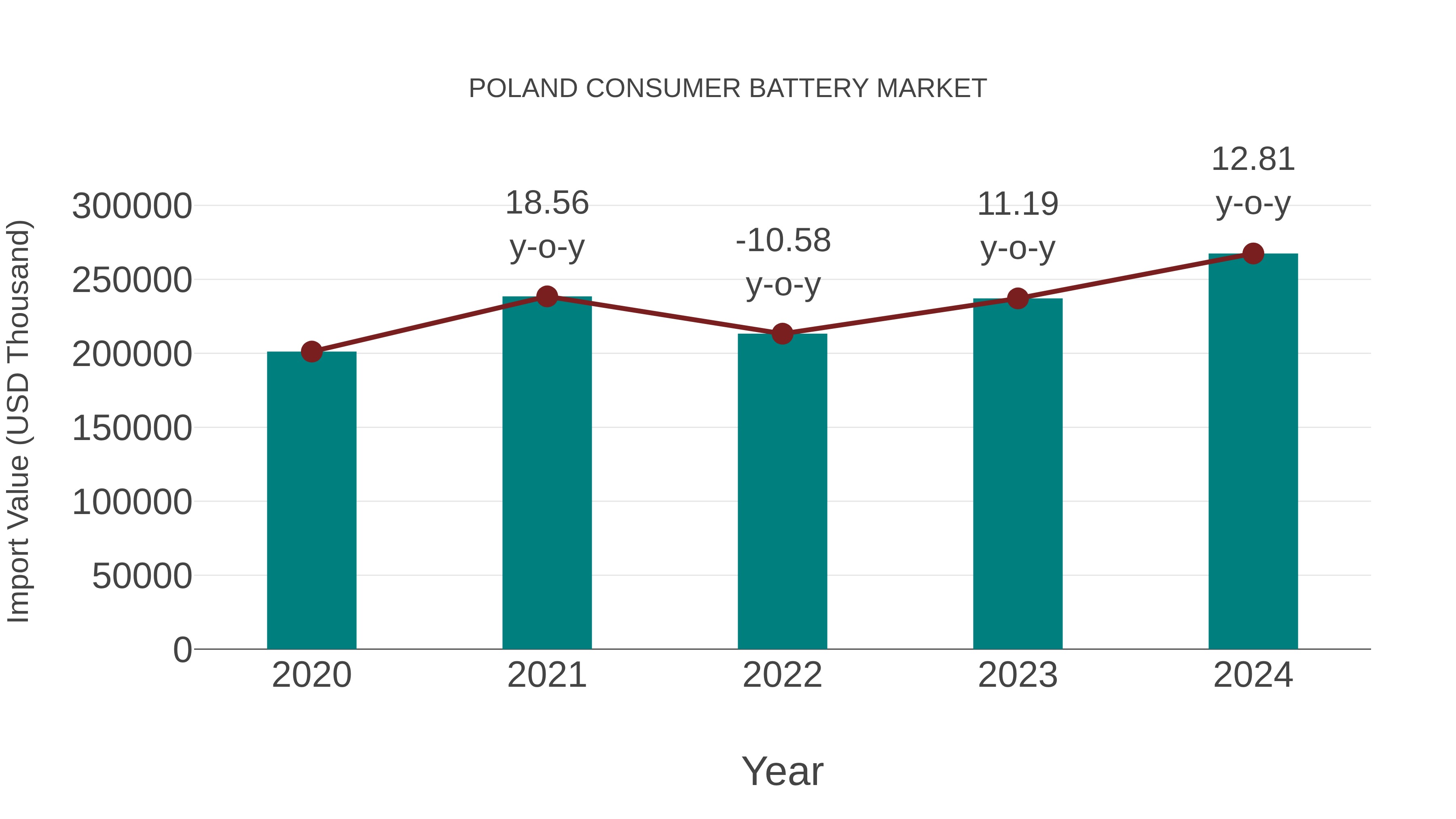  Poland Consumer Battery Market: Import Trend Analysis