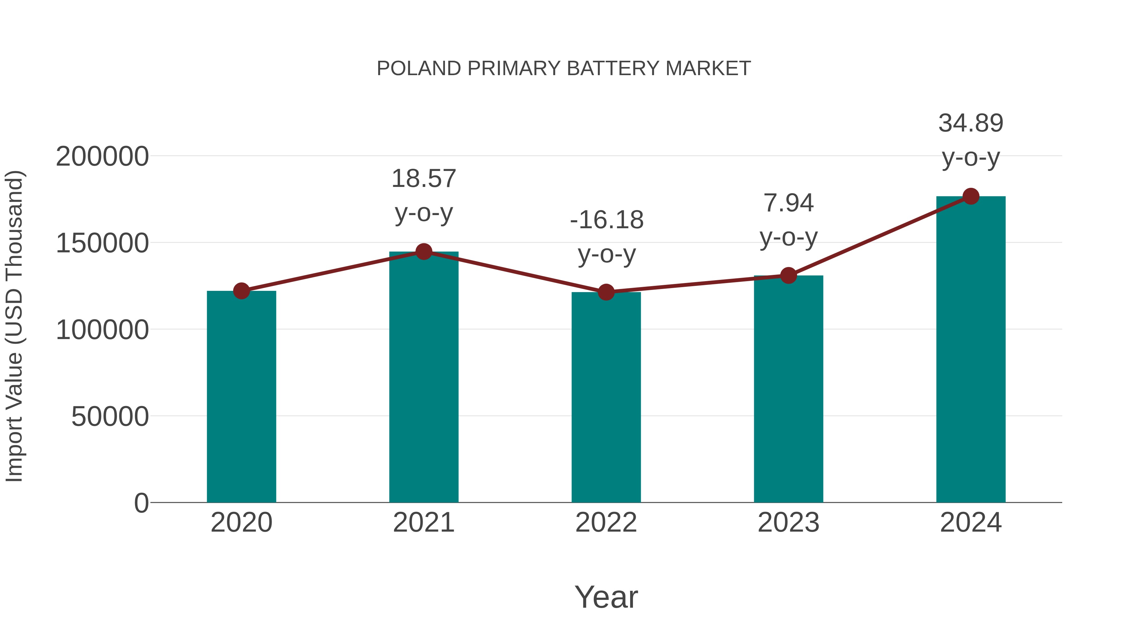  Poland Primary Battery Market: Import Trend Analysis