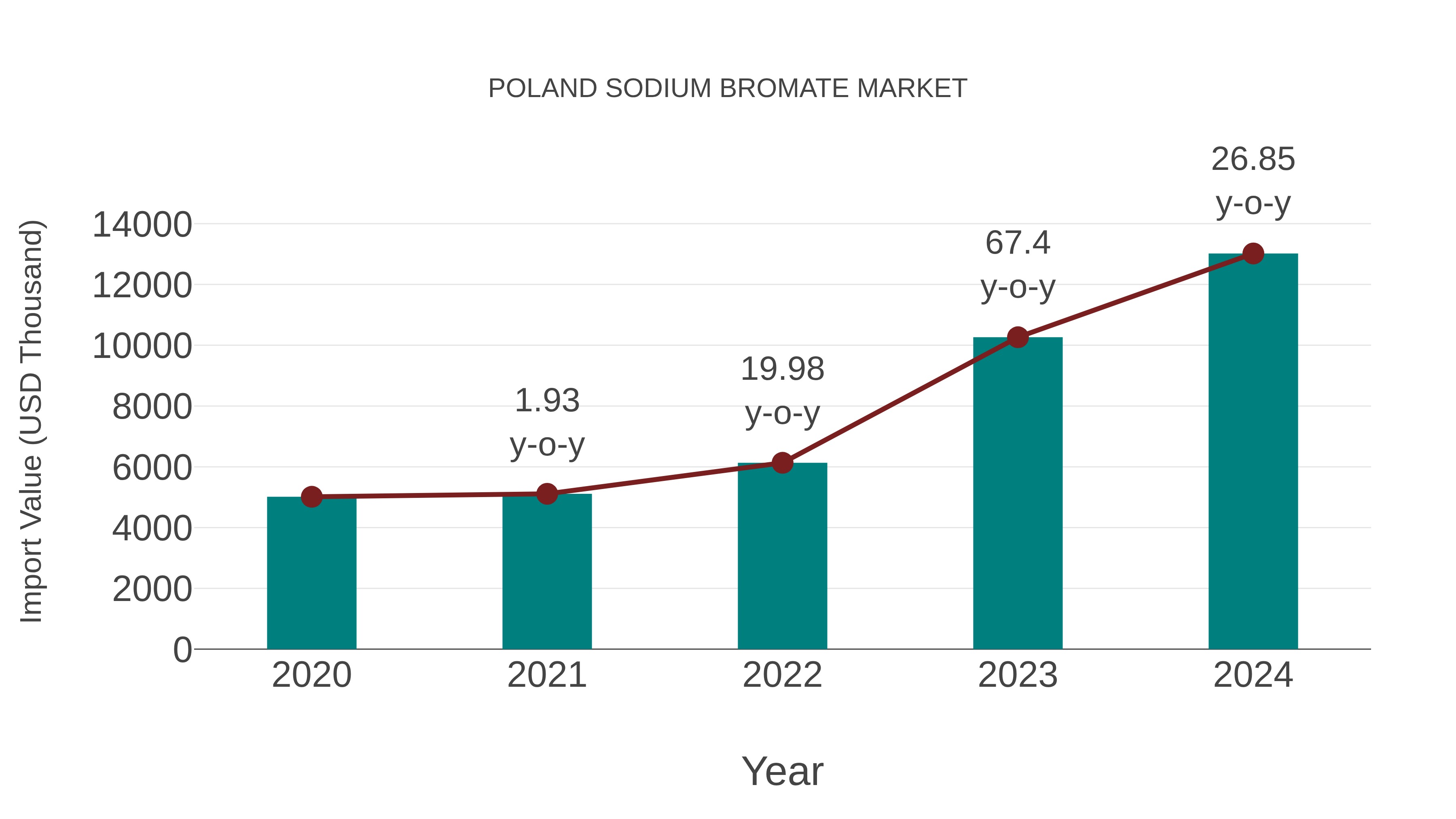  Poland Sodium Bromate Market: Import Trend Analysis