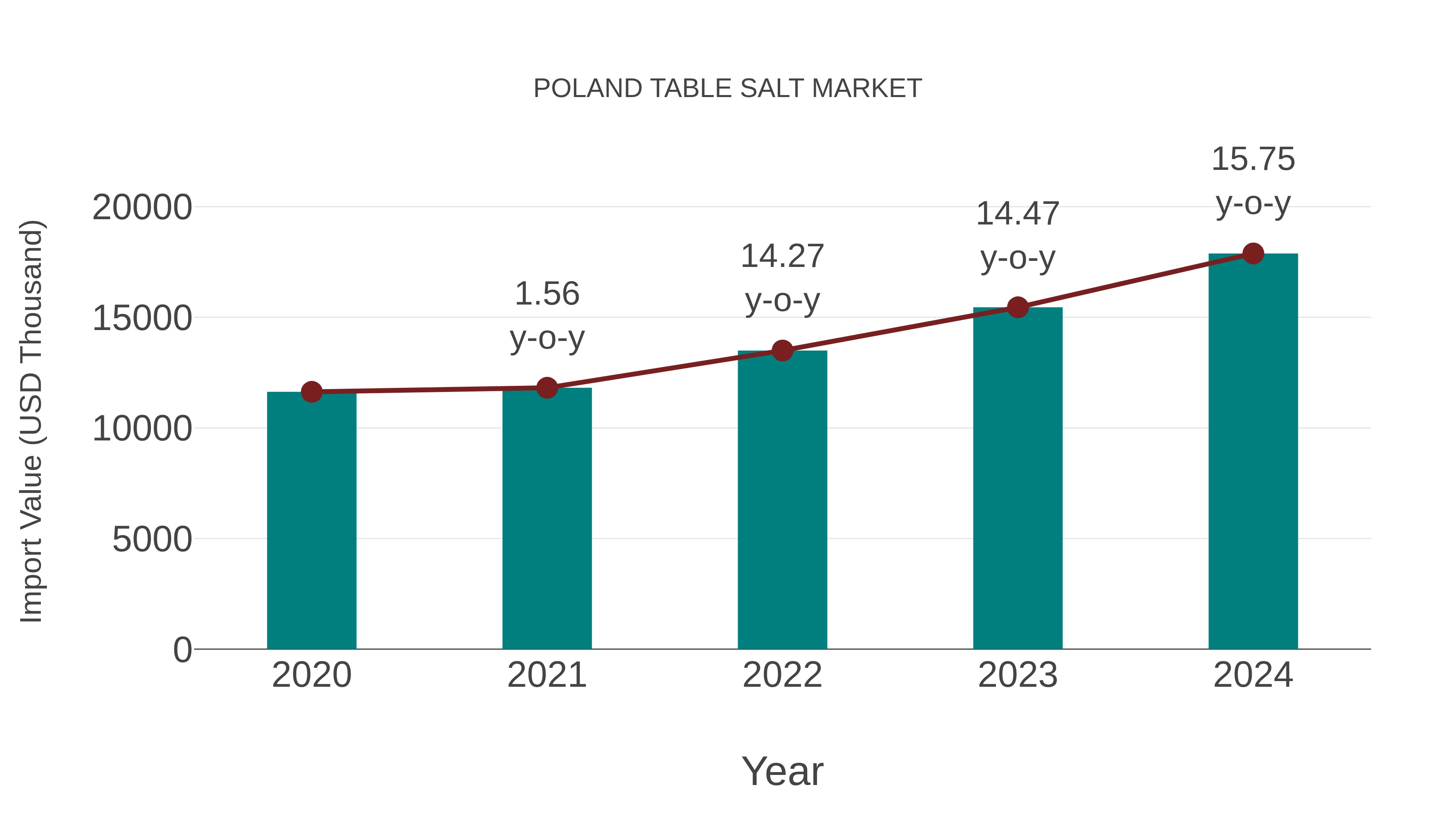  Poland Table Salt Market: Import Trend Analysis