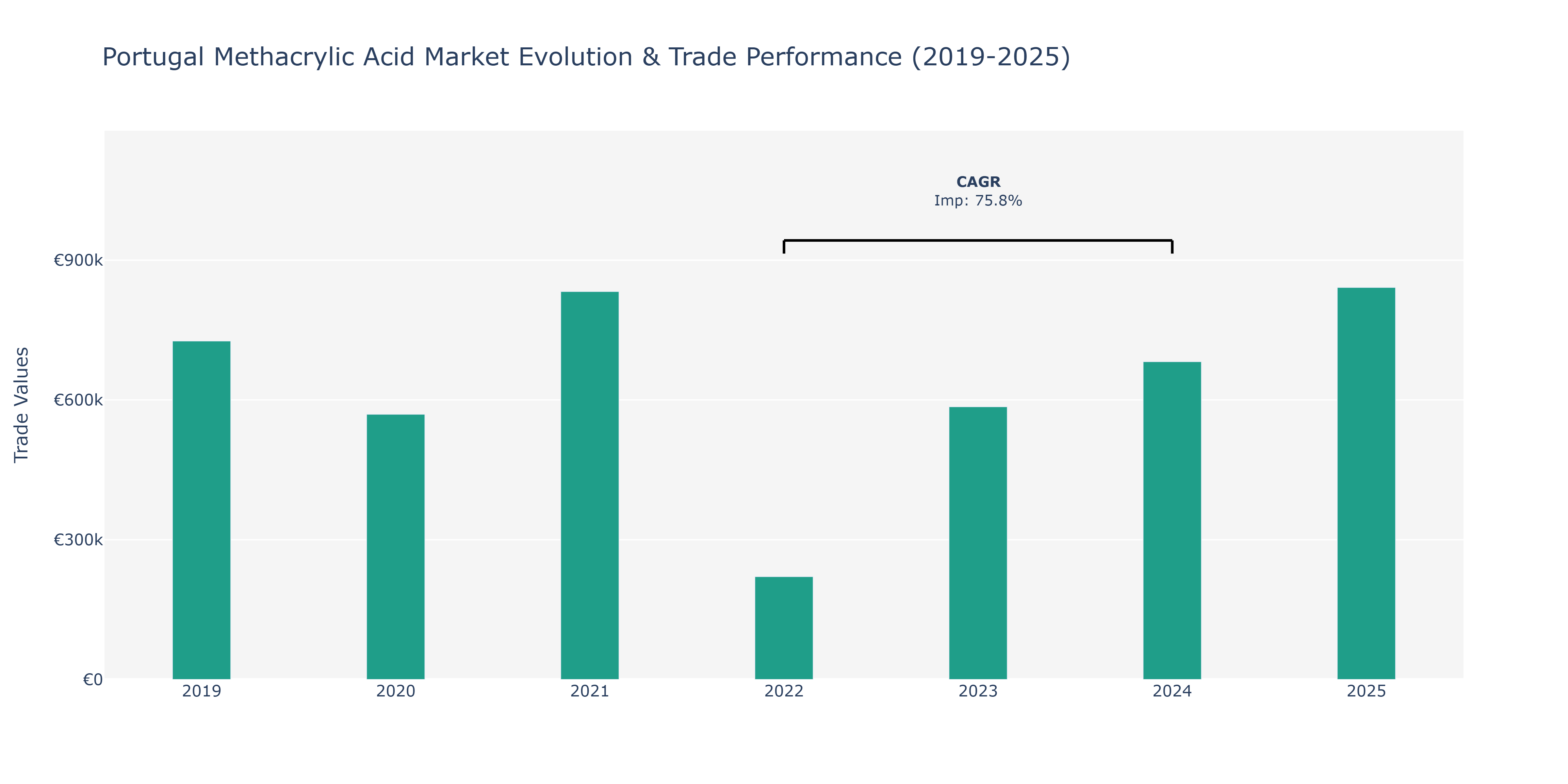 Portugal Methacrylic Acid Market: Production & Trade Performance (2019-2025)