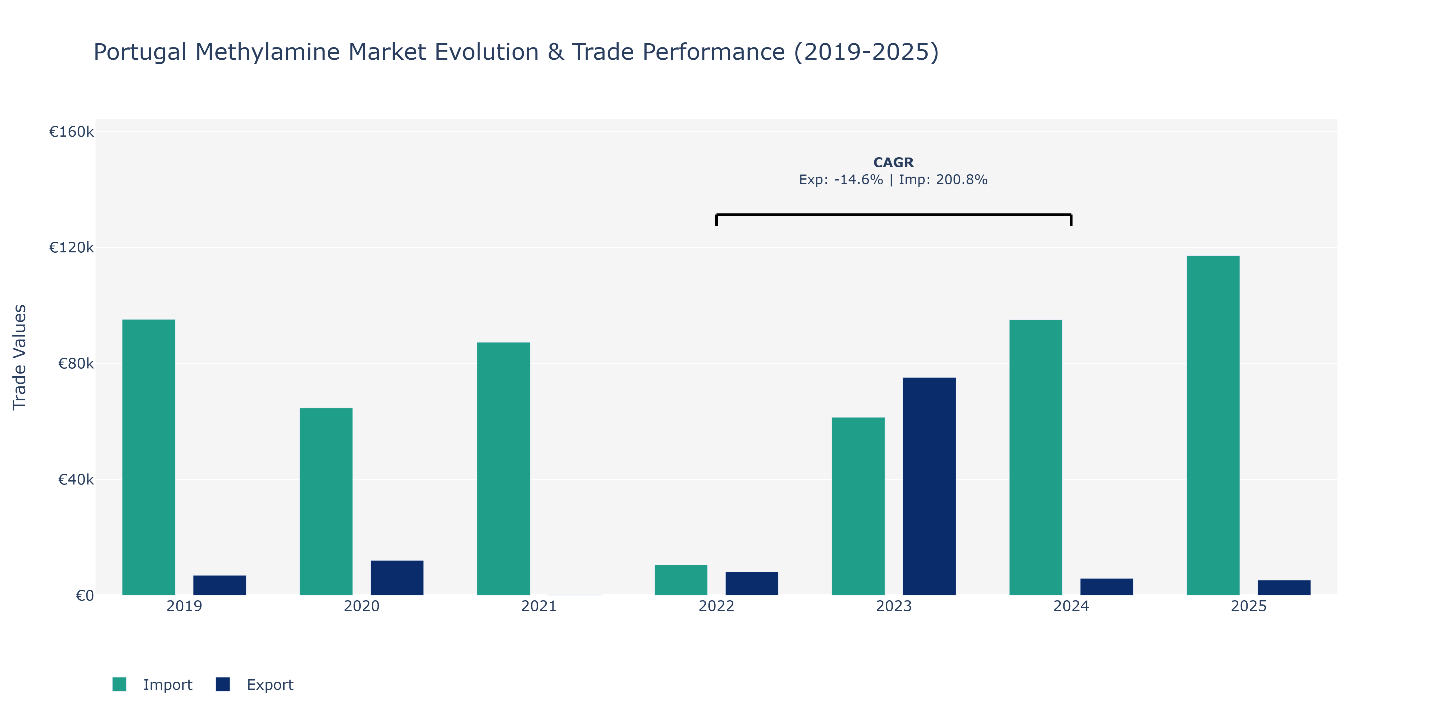 Portugal Methylamine Market: Production & Trade Performance (2019-2025)