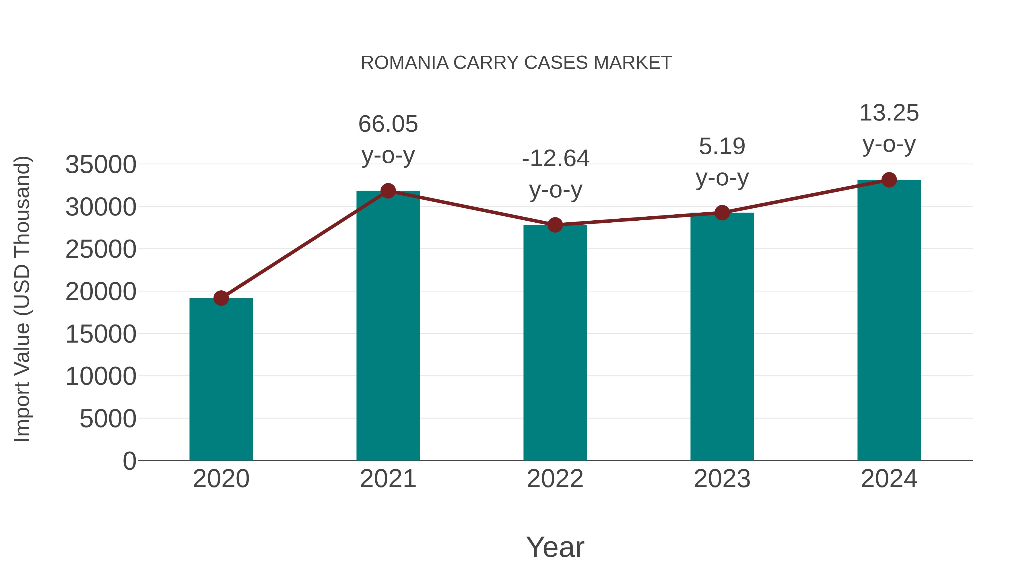 Romania Carry Cases Market: Import Trend Analysis