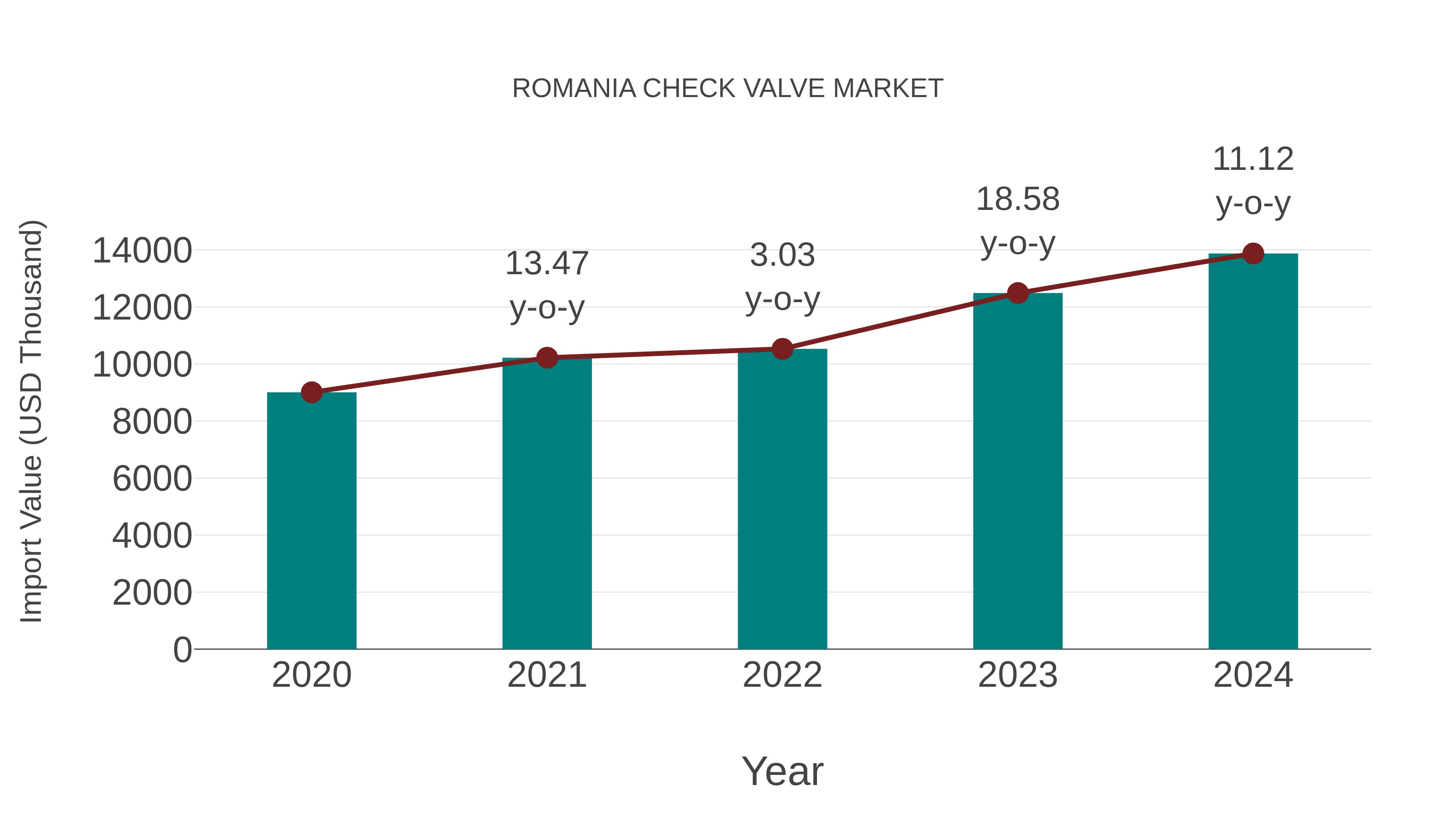 Romania Check Valve Market: Import Trend Analysis