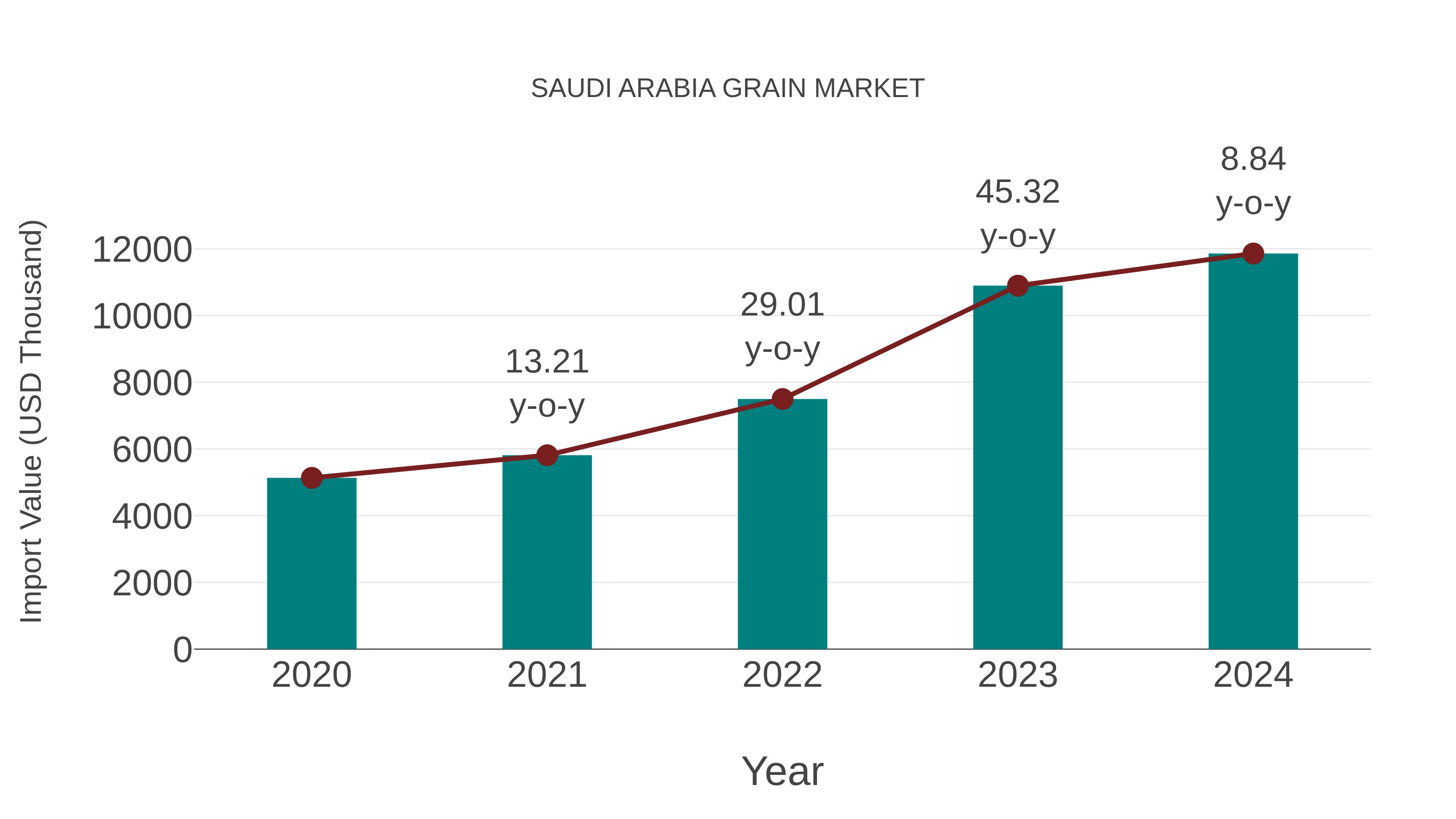  Saudi Arabia Grain Market: Import Trend Analysis