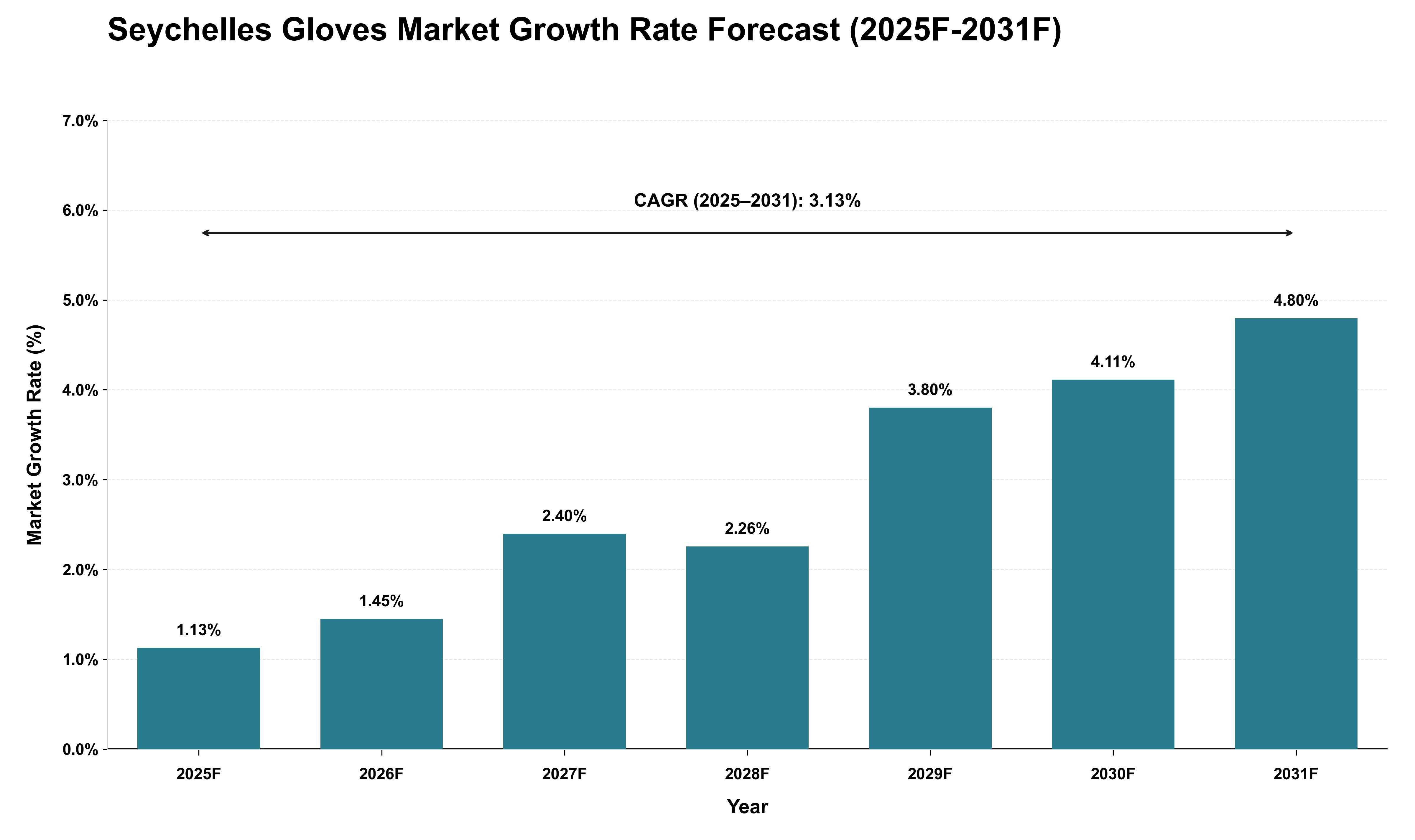Seychelles Gloves Market Growth Rate Analysis (2025 - 2031)