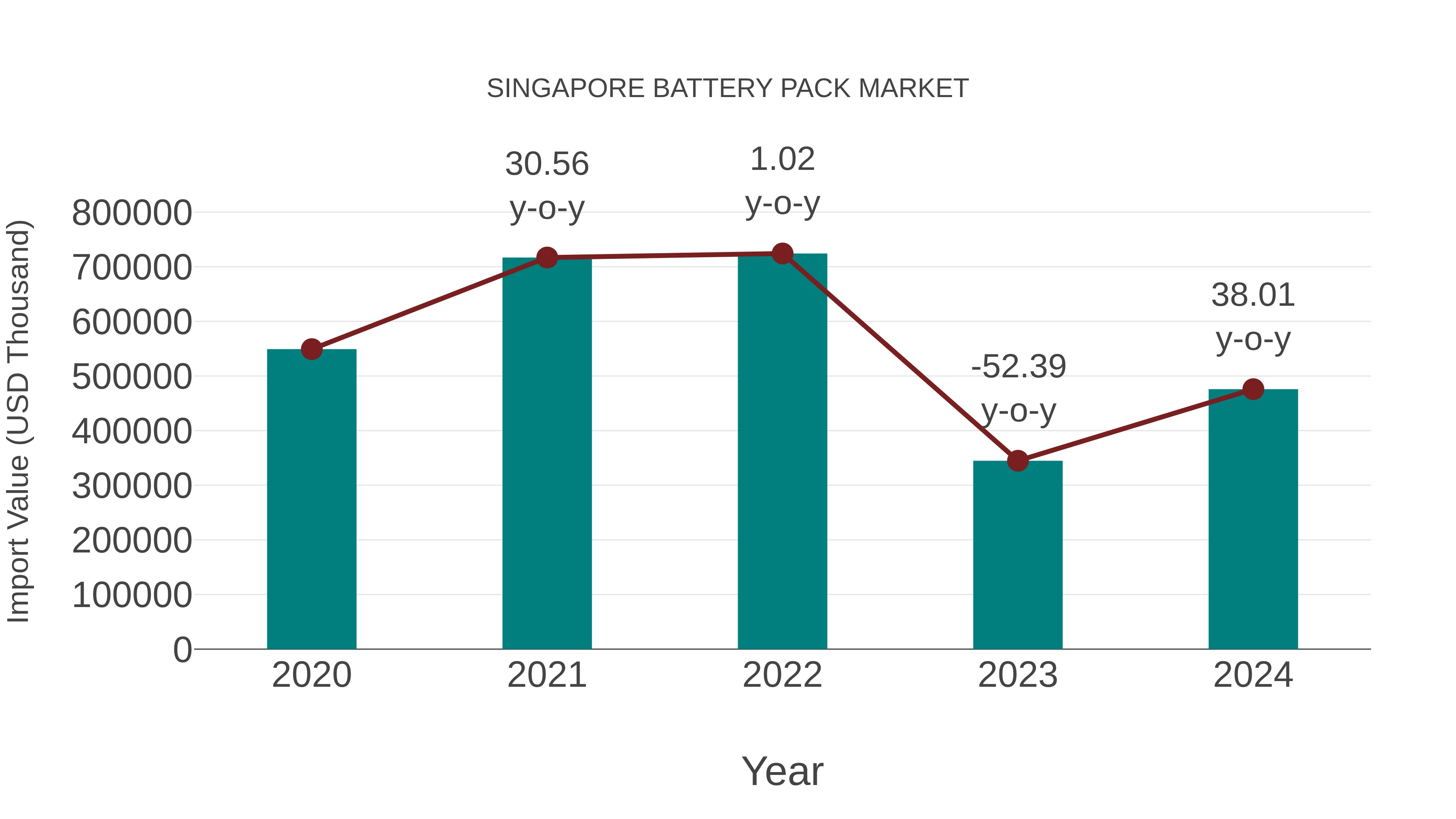  Singapore Battery Pack Market: Import Trend Analysis