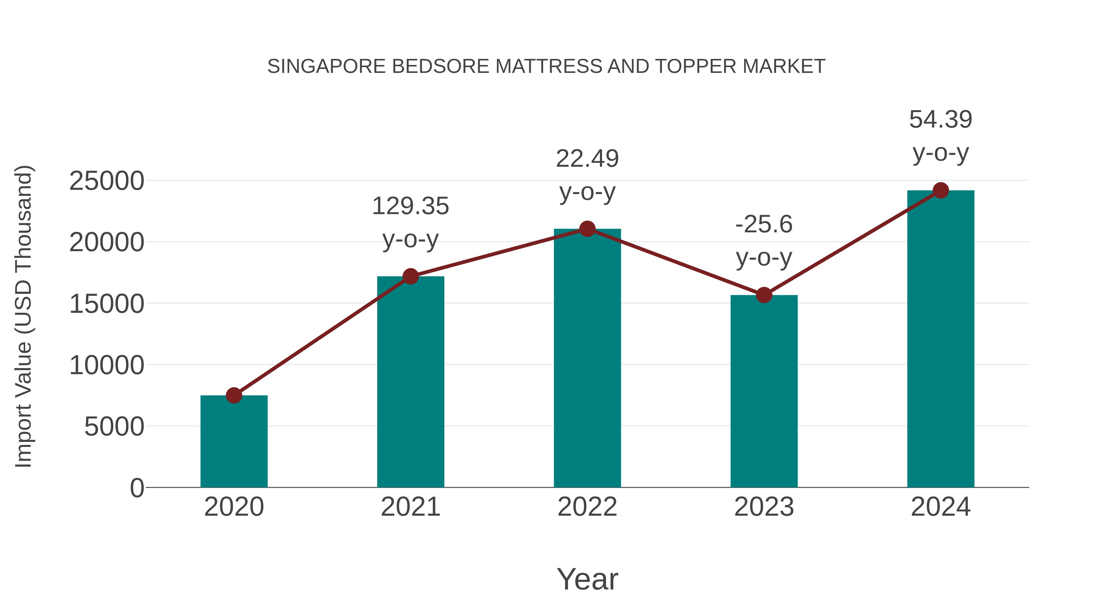 Singapore Bedsore Mattress and Topper Market: Import Trend Analysis